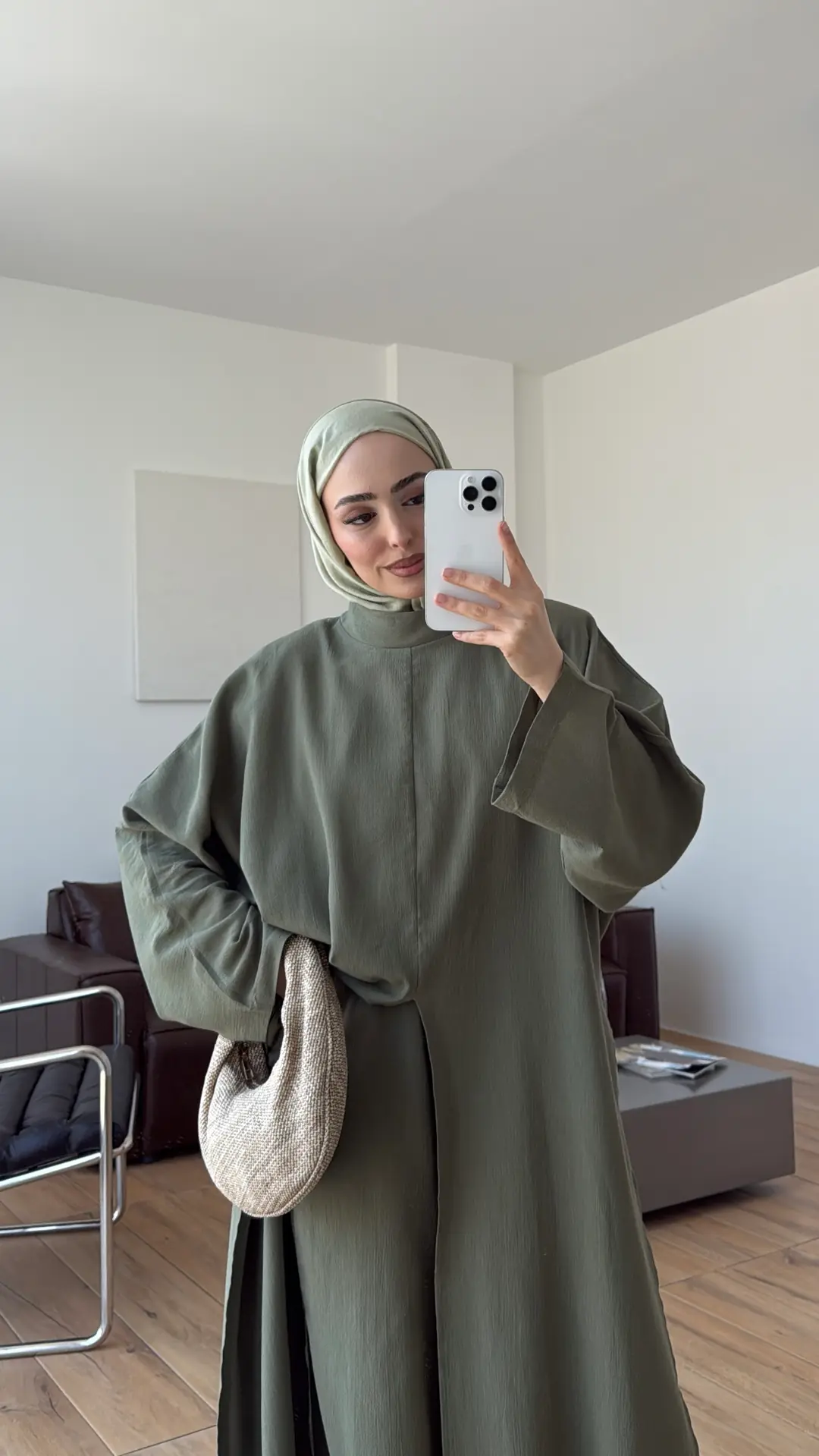 Sofia Keten Takım Haki