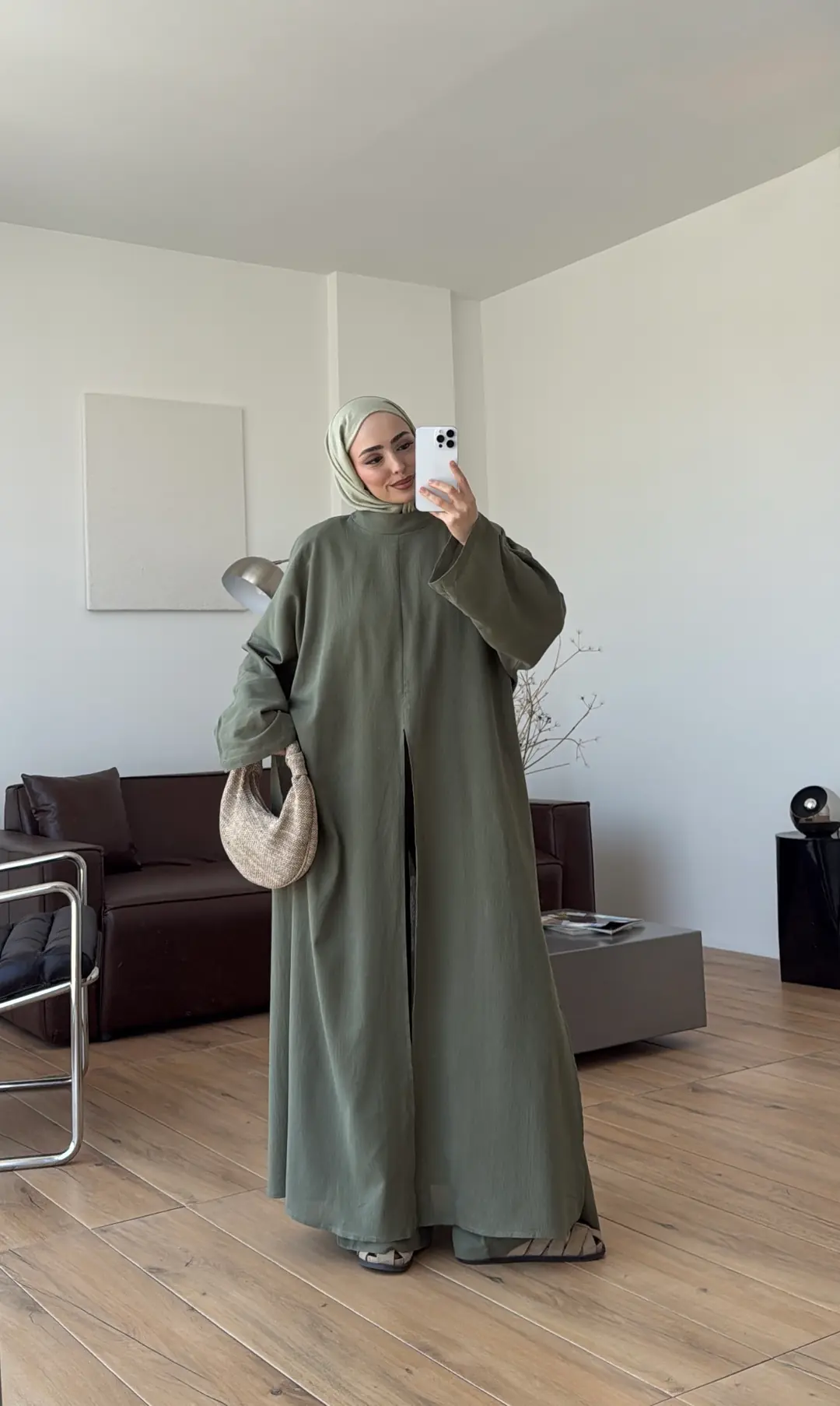 Sofia Keten Takım Haki