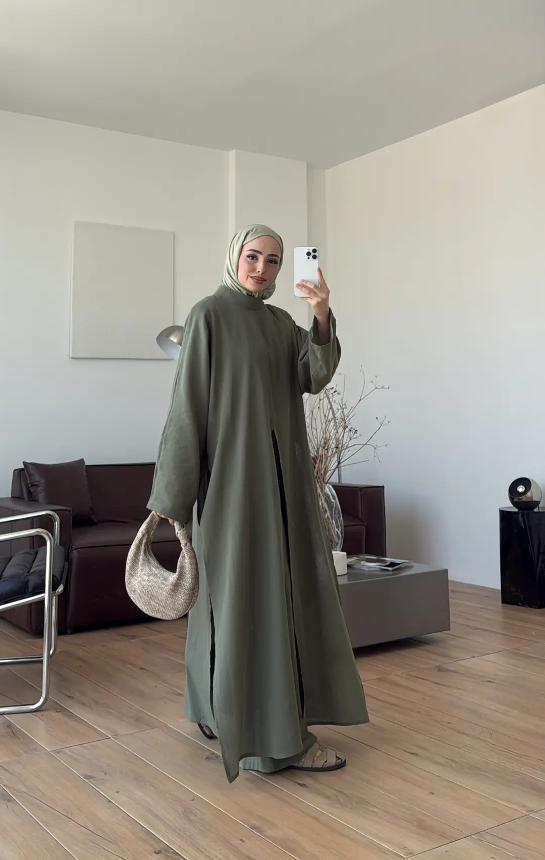 Sofia Keten Takım Haki