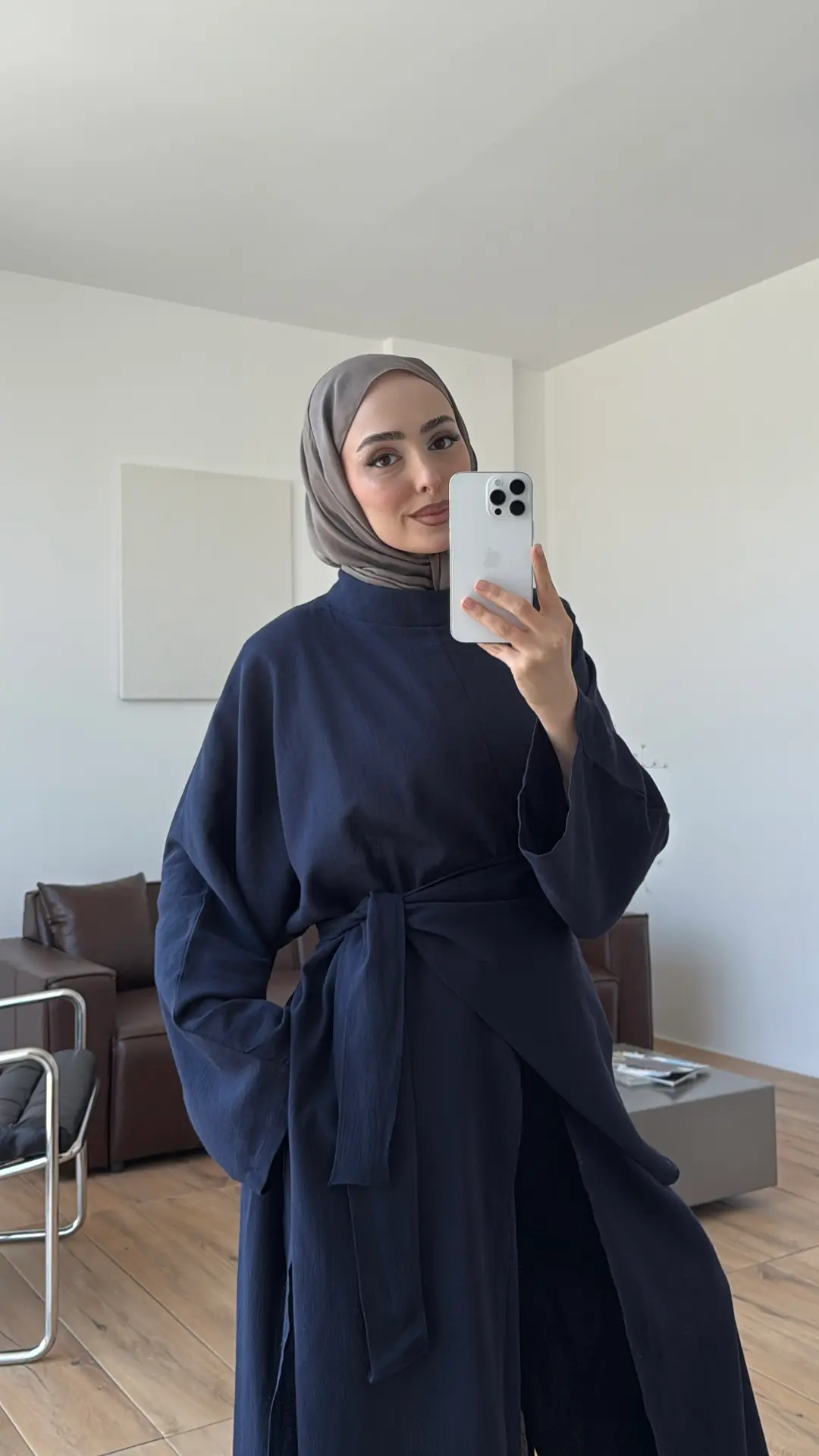 Sofia Keten Takım Lacivert