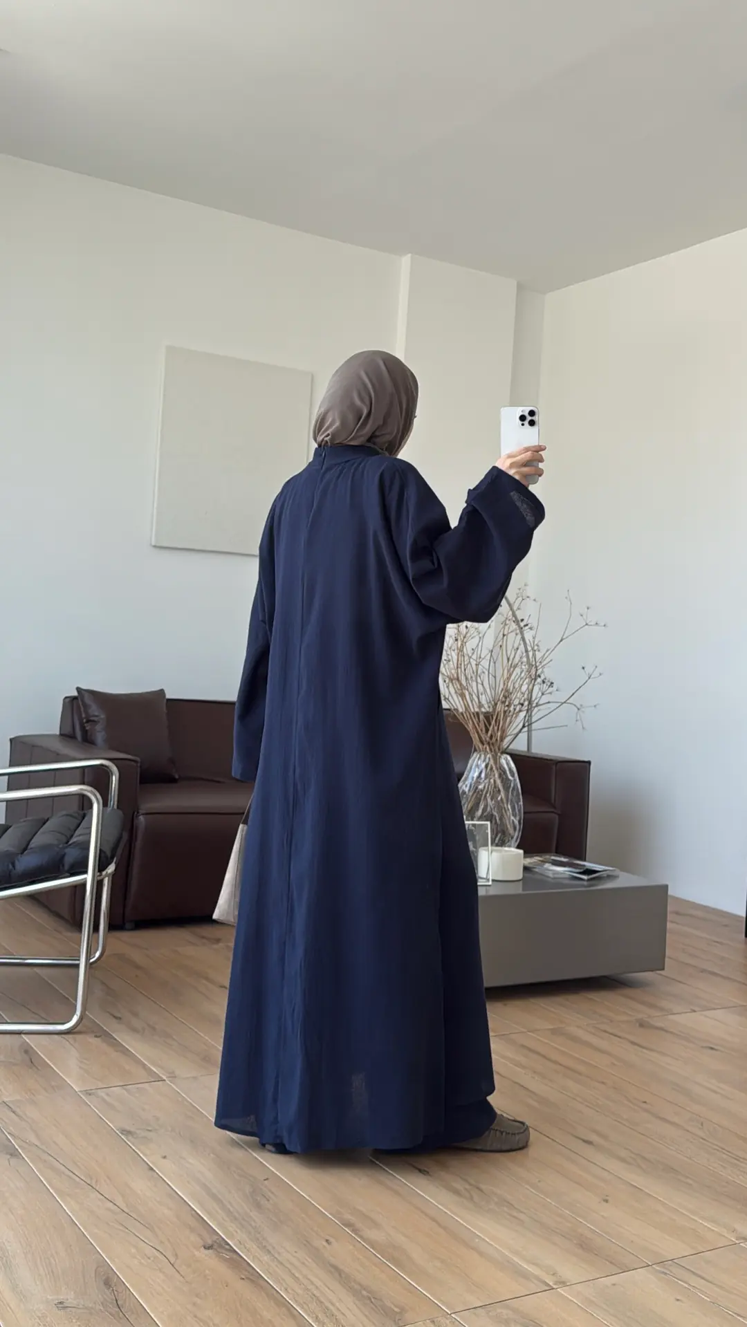 Sofia Keten Takım Lacivert