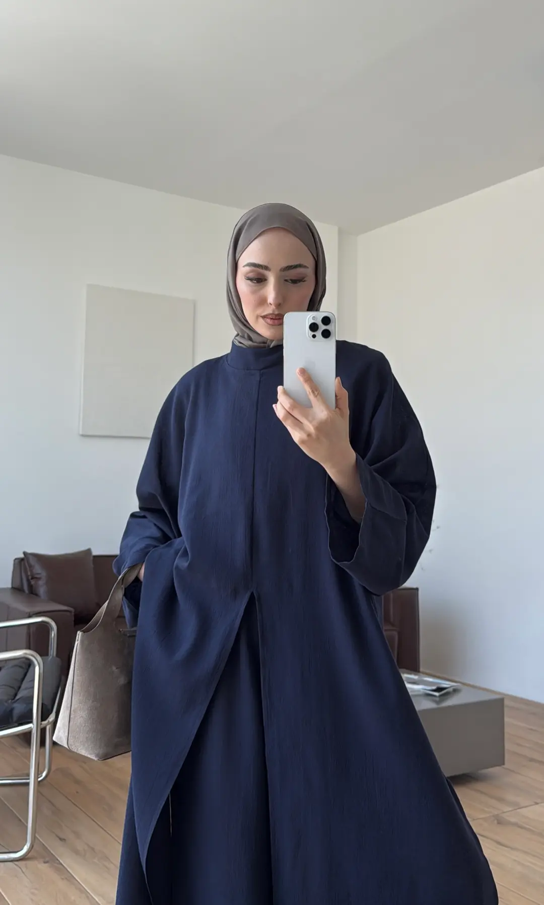 Sofia Keten Takım Lacivert