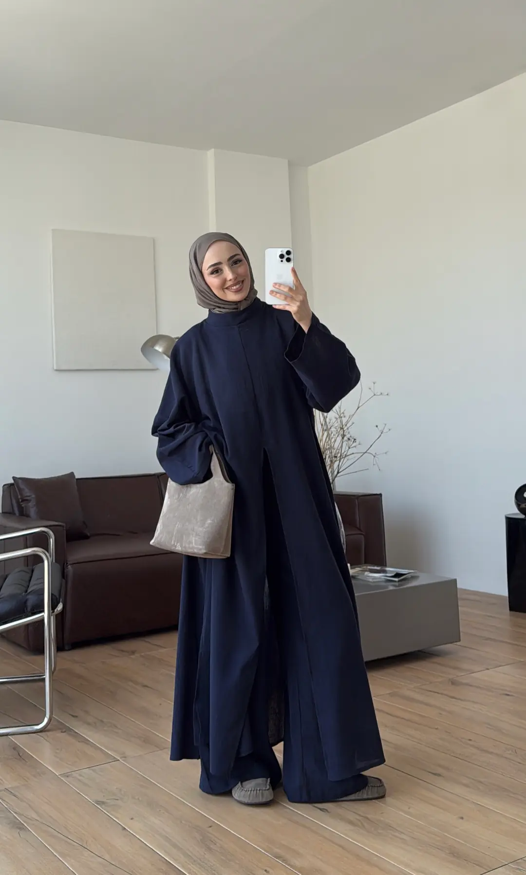 Sofia Keten Takım Lacivert