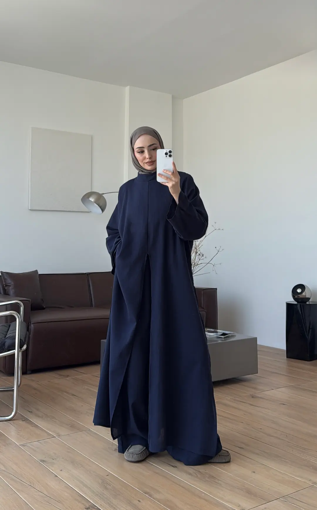 Sofia Keten Takım Lacivert