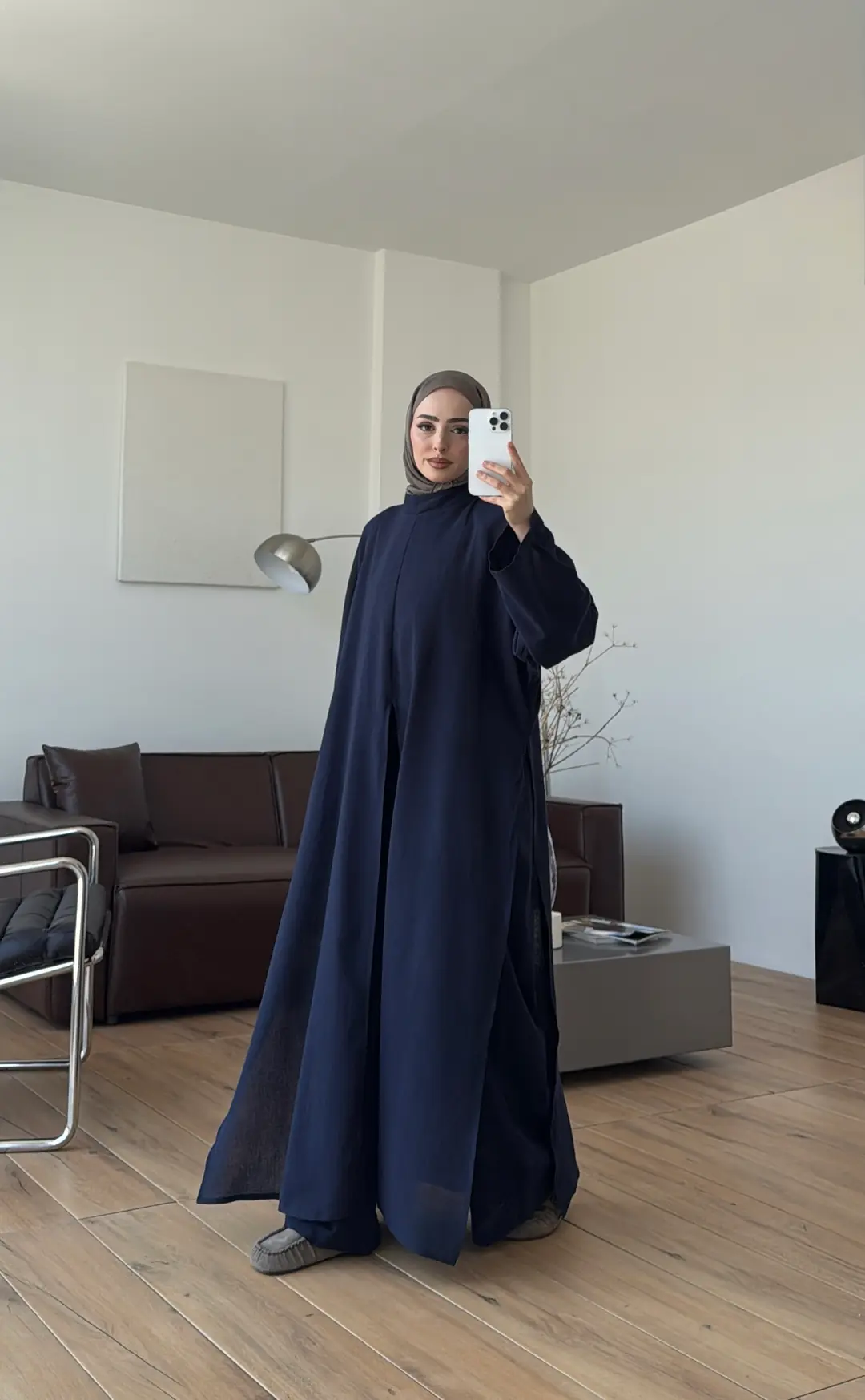 Sofia Keten Takım Lacivert