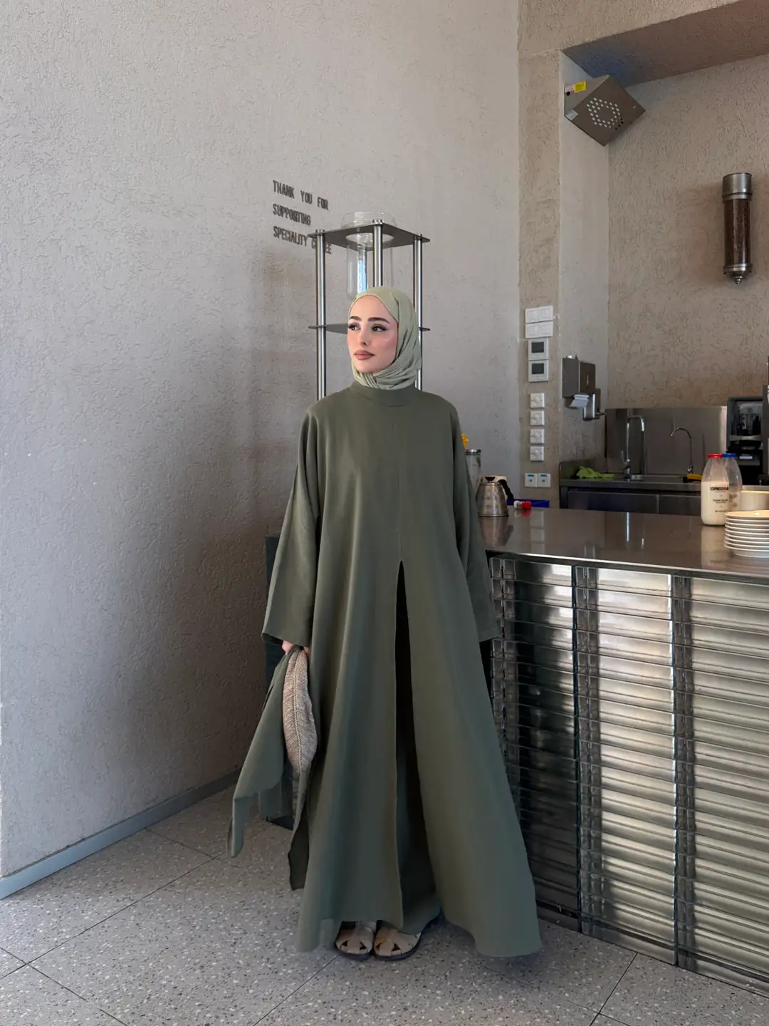 Sofia Keten Takım Haki