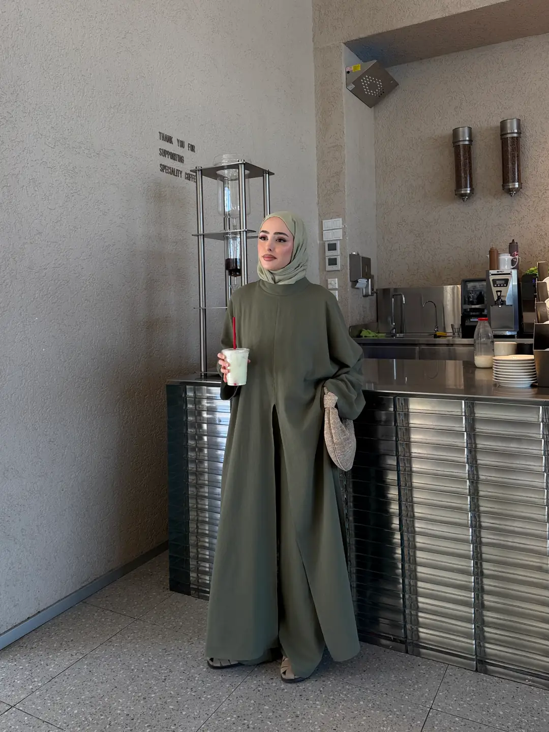 Sofia Keten Takım Haki