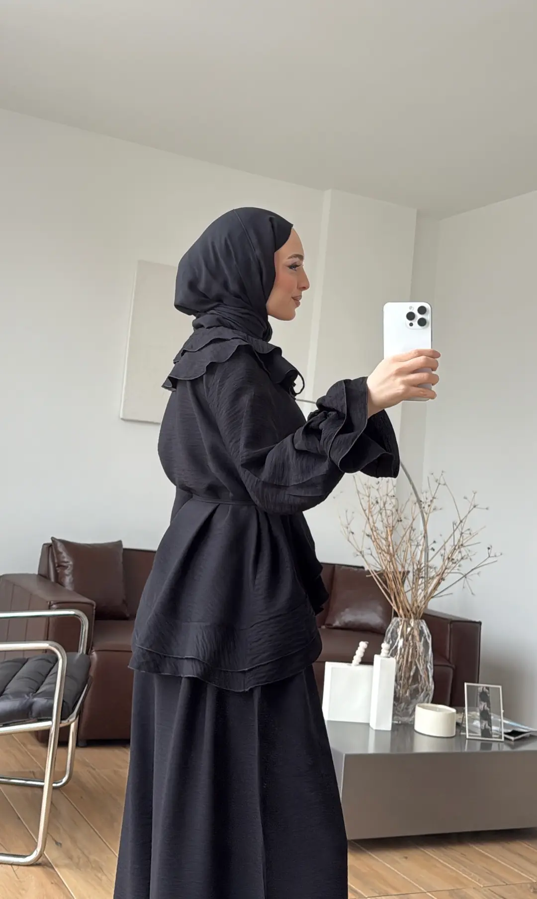 Pure İspanyol Takım Siyah