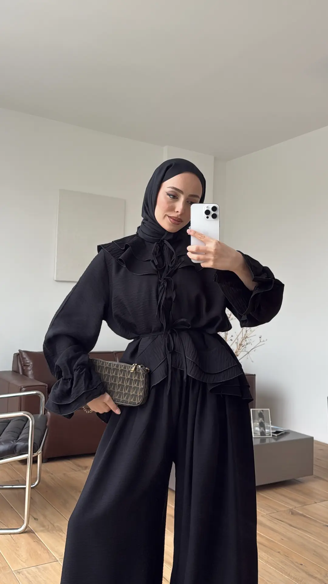 Pure İspanyol Takım Siyah