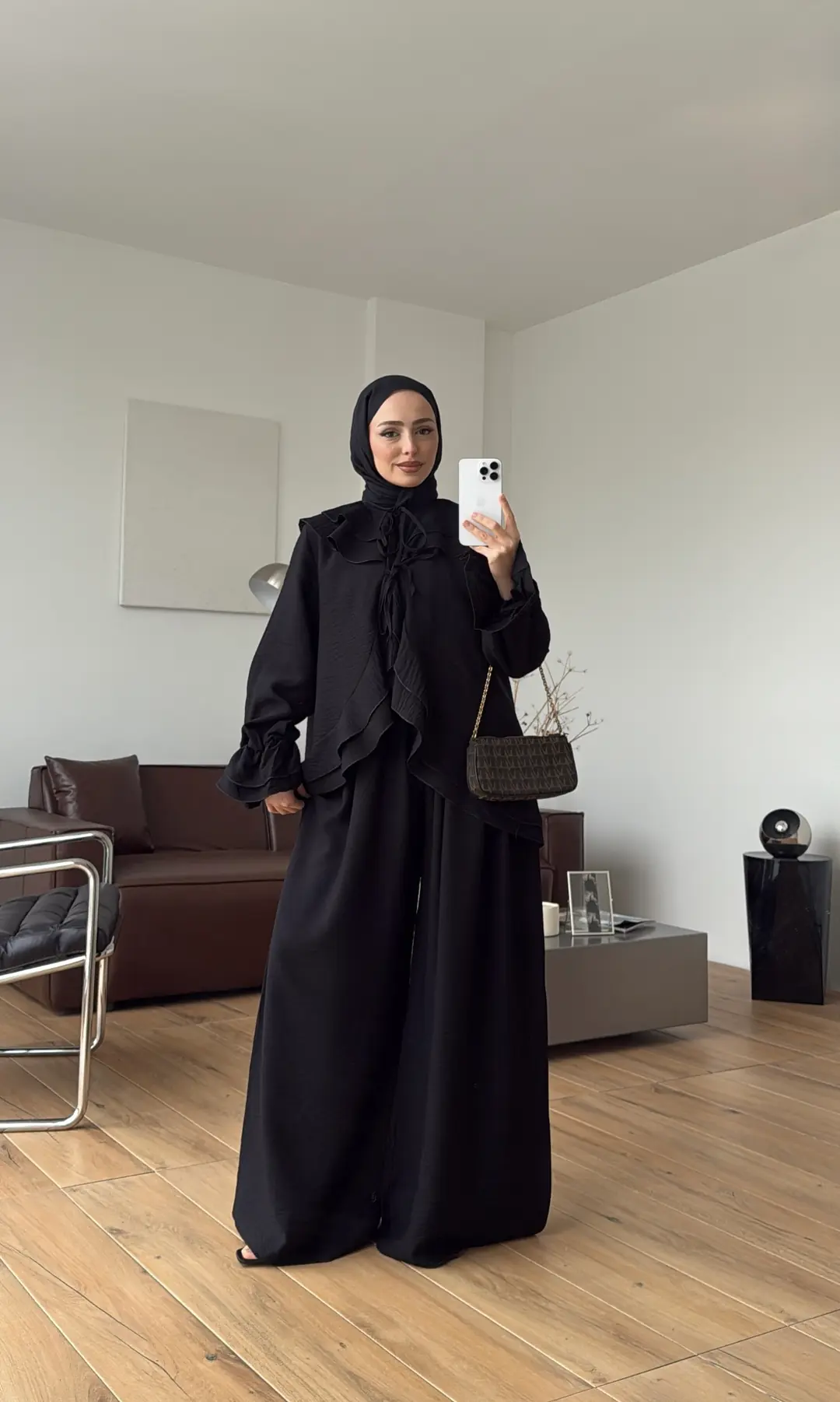 Pure İspanyol Takım Siyah