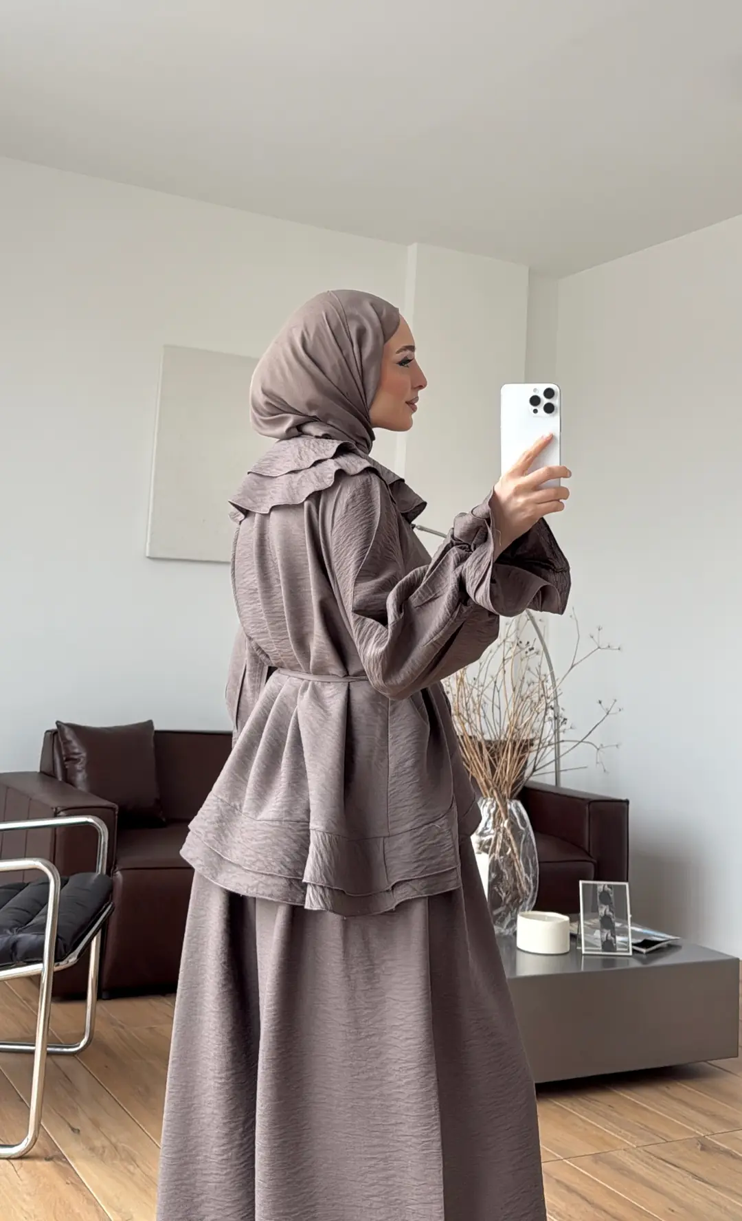 Pure İspanyol Takım Koyu Vizon
