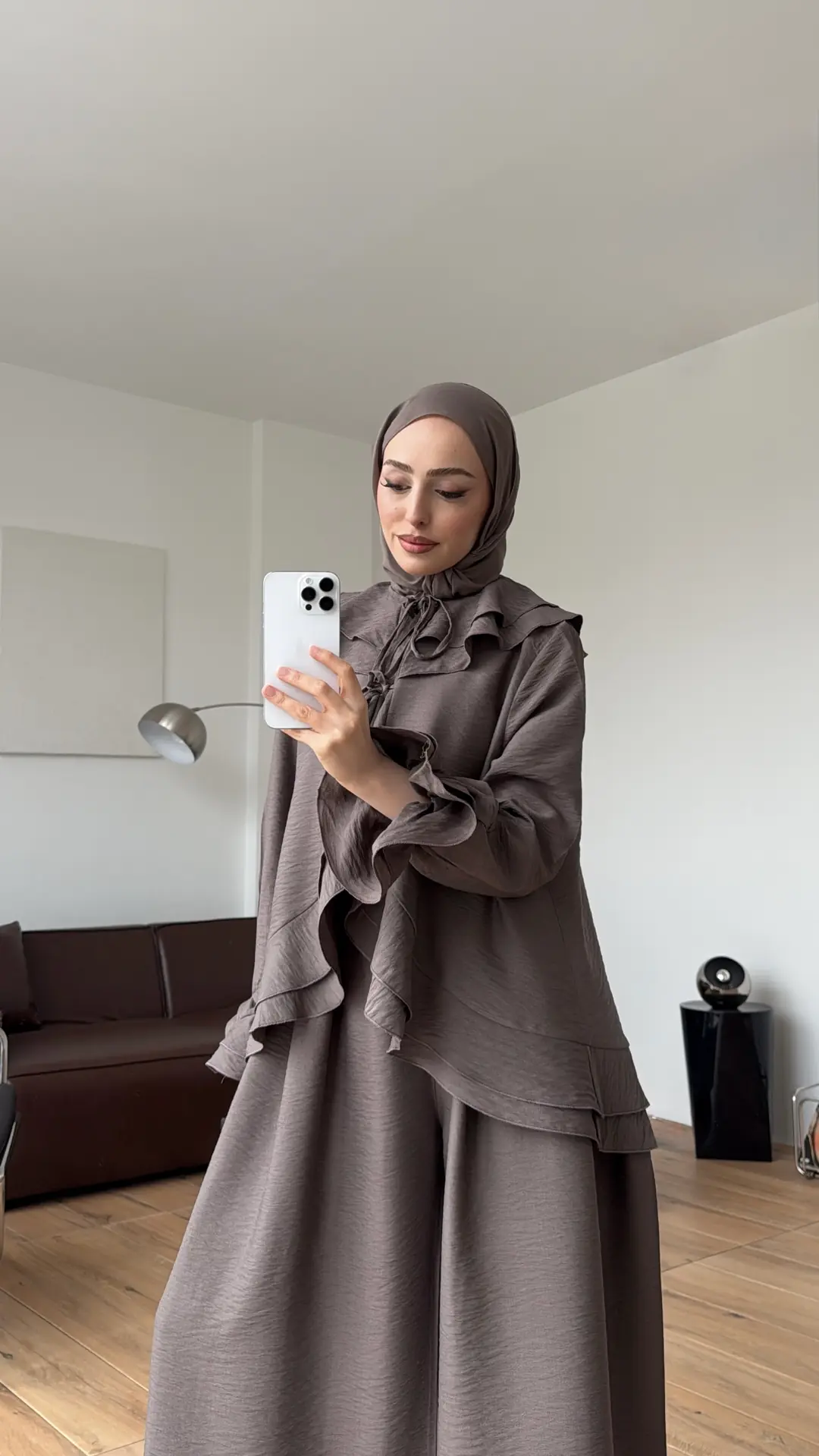 Pure İspanyol Takım Koyu Vizon