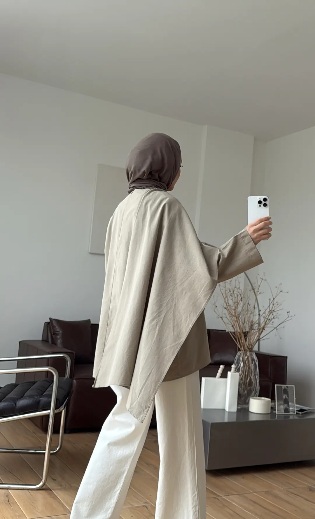 Fular Detay Bluz Taş
