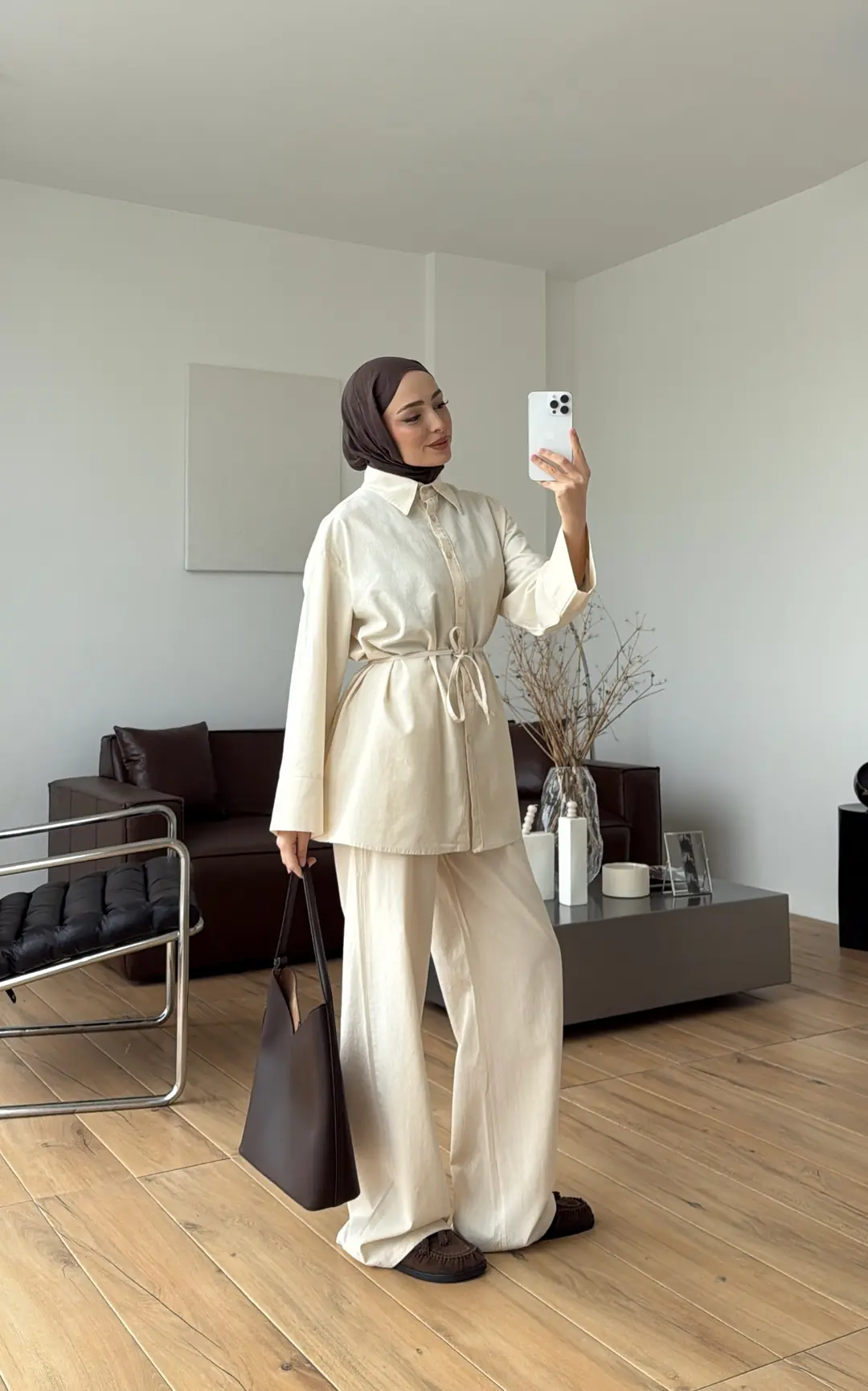 Beli Biye Detay Takım  Natural