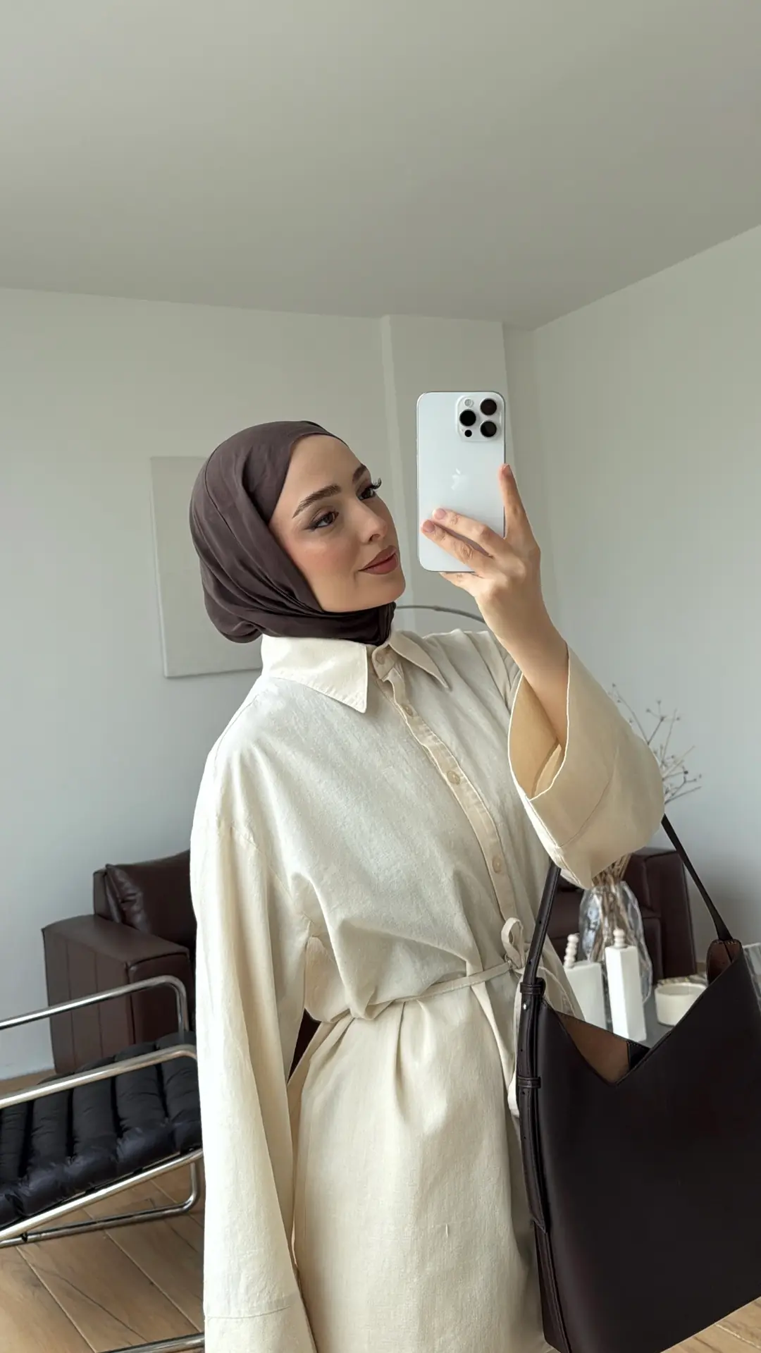 Beli Biye Detay Takım  Natural