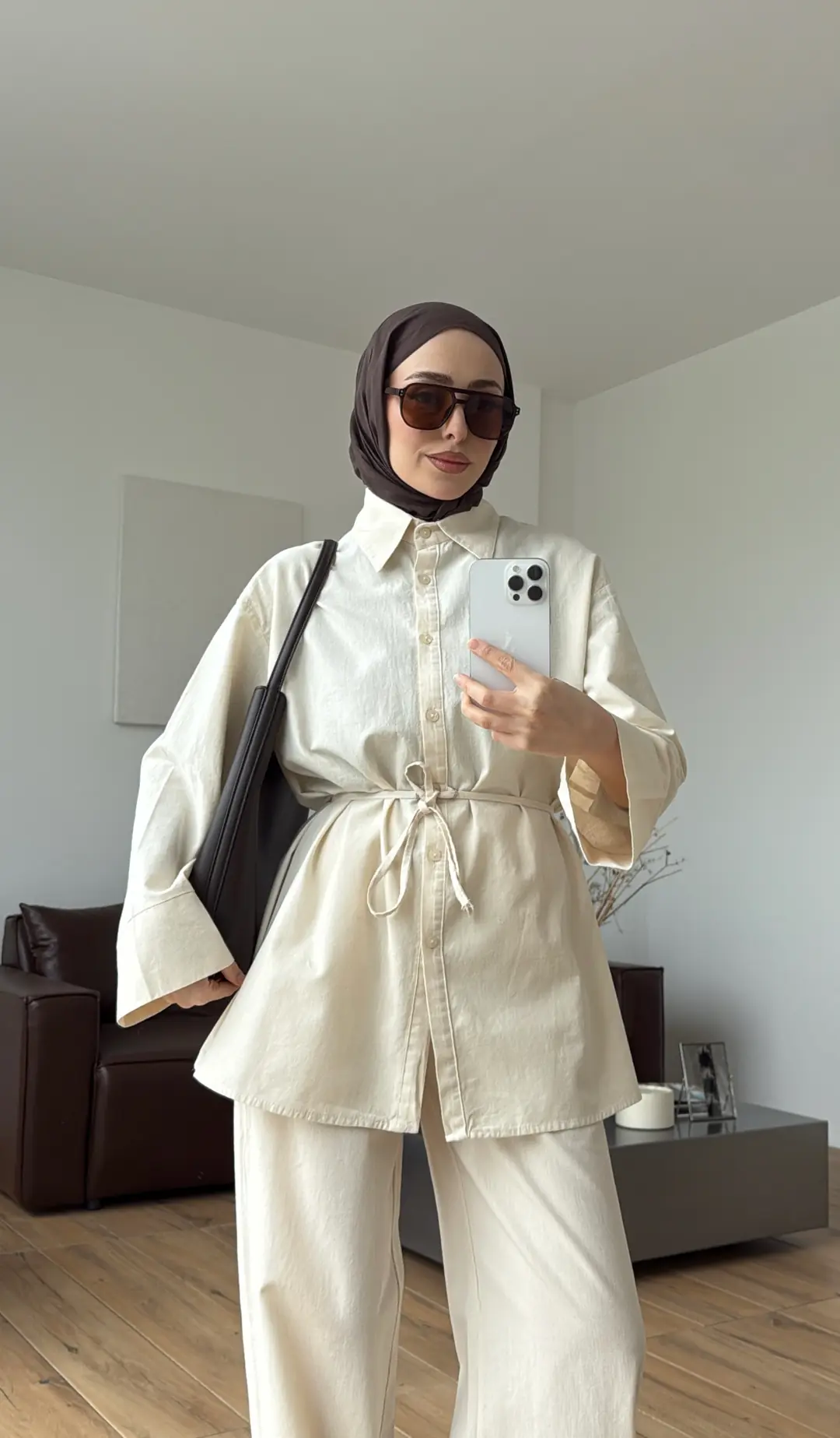 Beli Biye Detay Takım  Natural