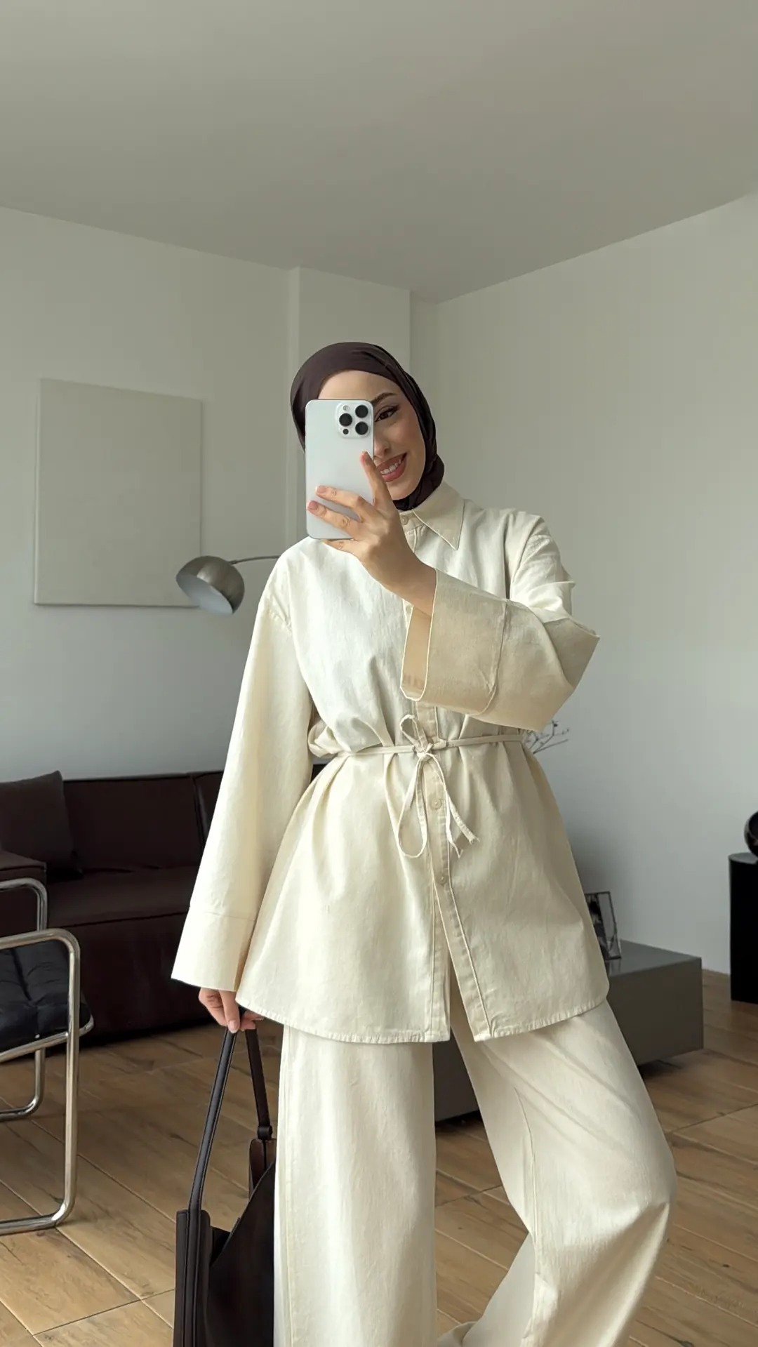 Beli Biye Detay Takım  Natural