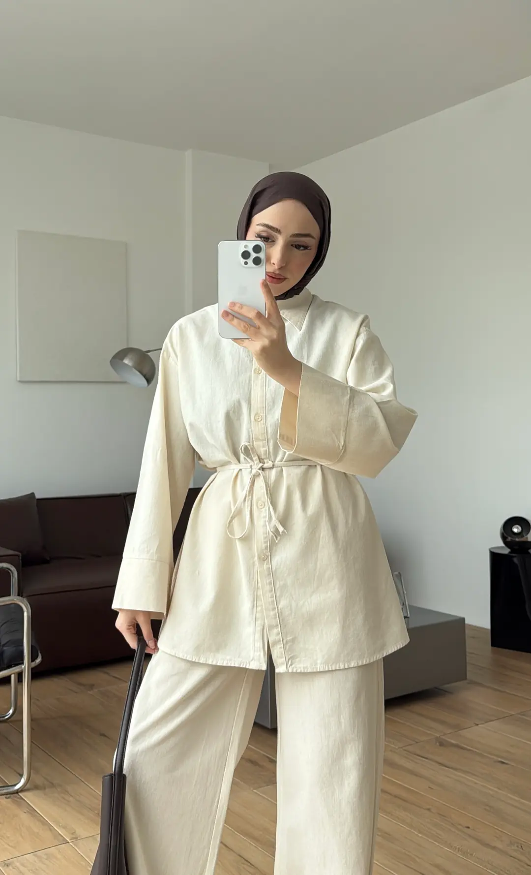 Beli Biye Detay Takım  Natural