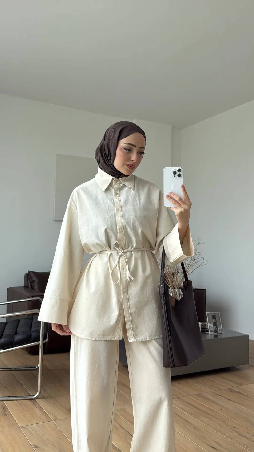 Beli Biye Detay Takım  Natural