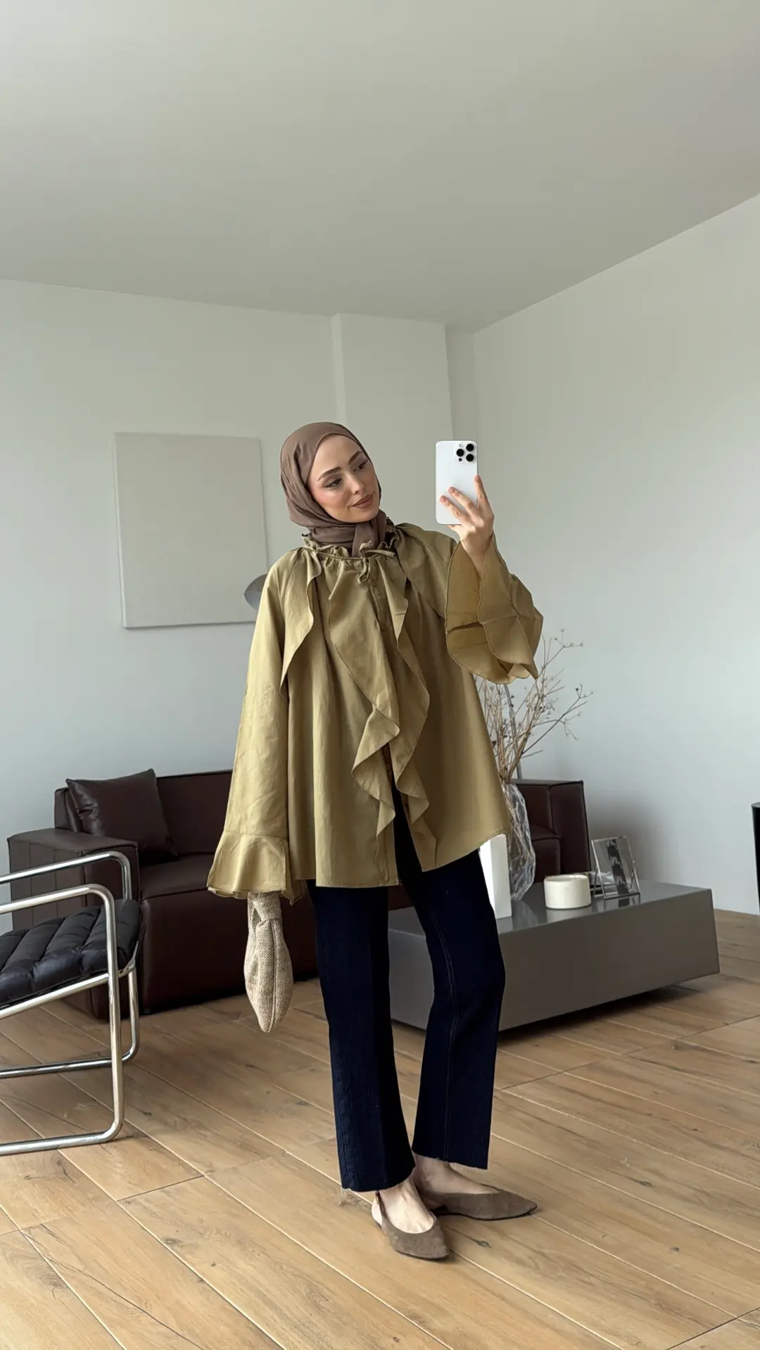 Vual Gömlek Olive