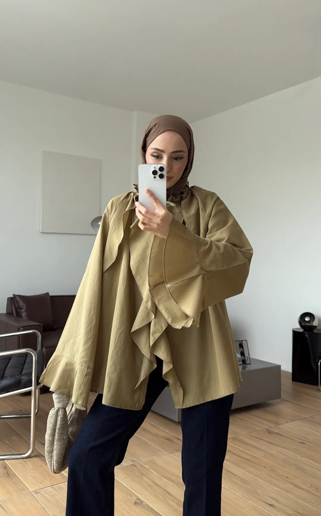 Vual Gömlek Olive