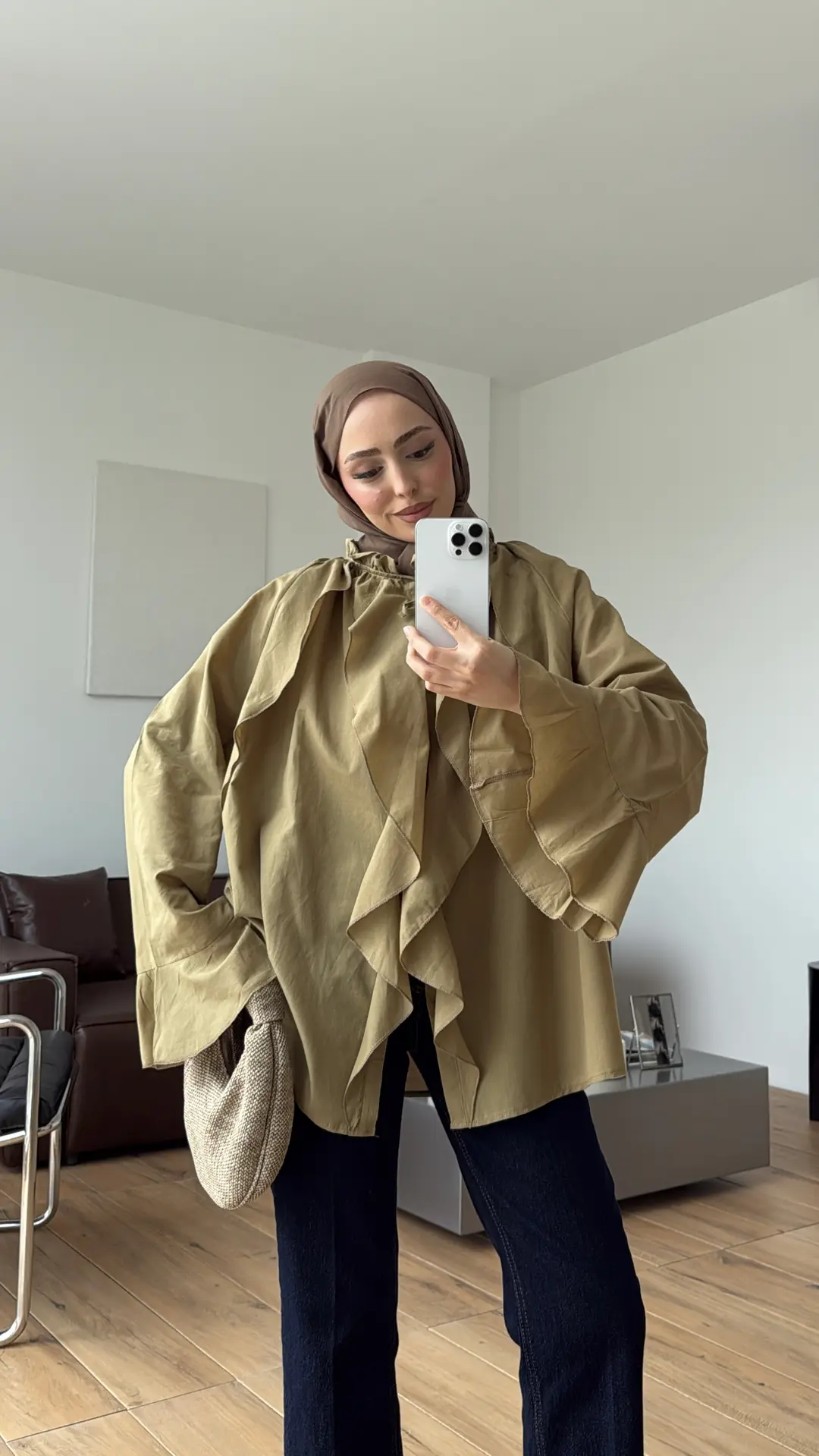 Vual Gömlek Olive