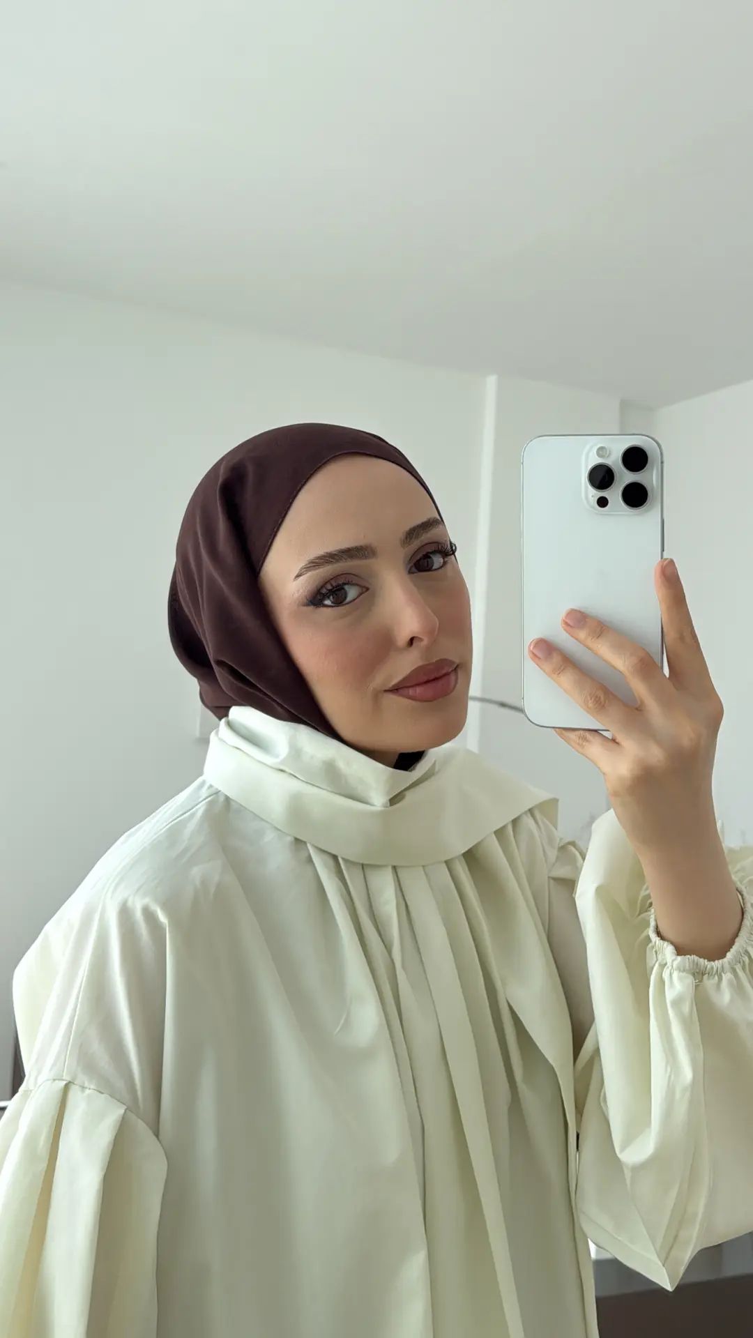 Şallı Pileli Bluz