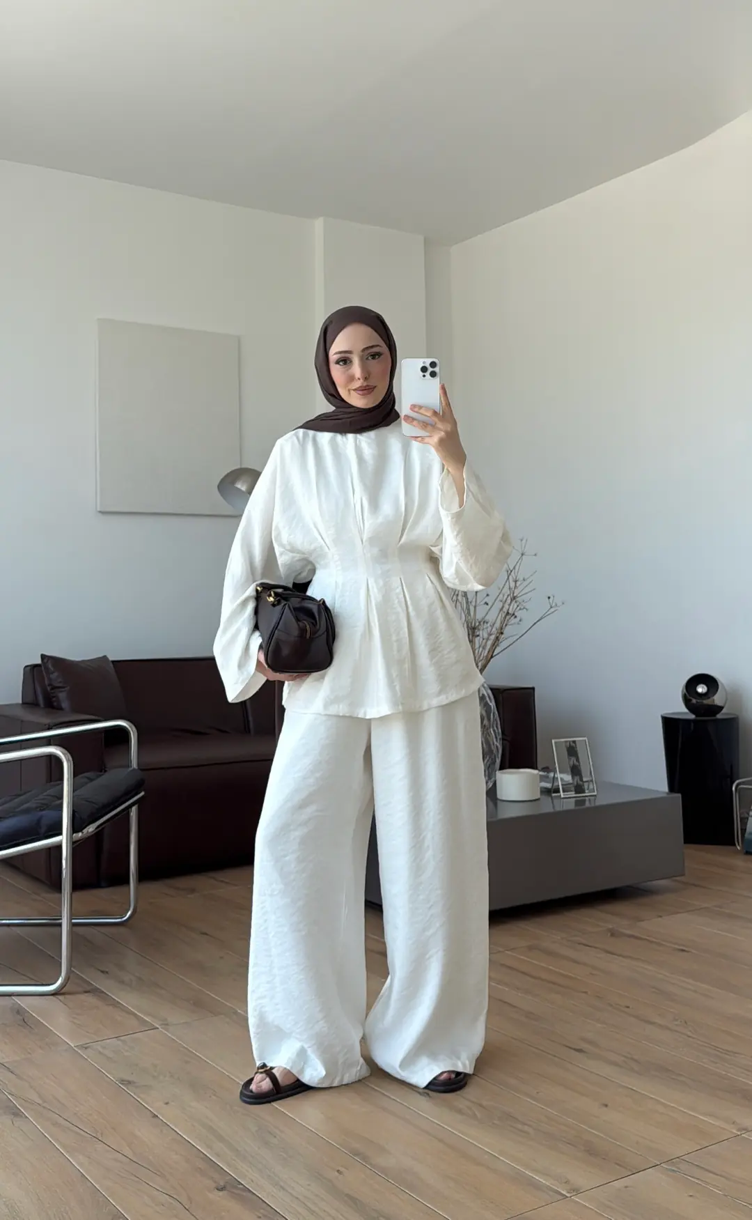 Elena Takım Ekru
