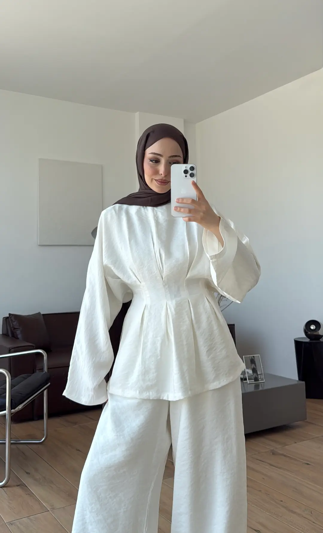 Elena Takım Ekru