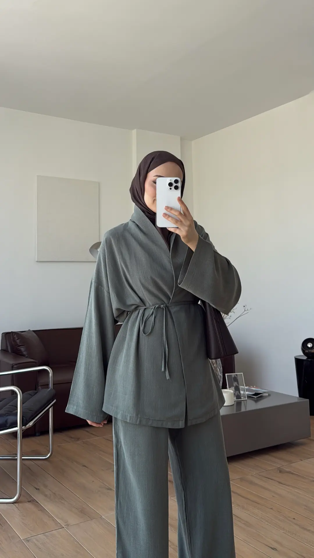 Linen Takım Çağla