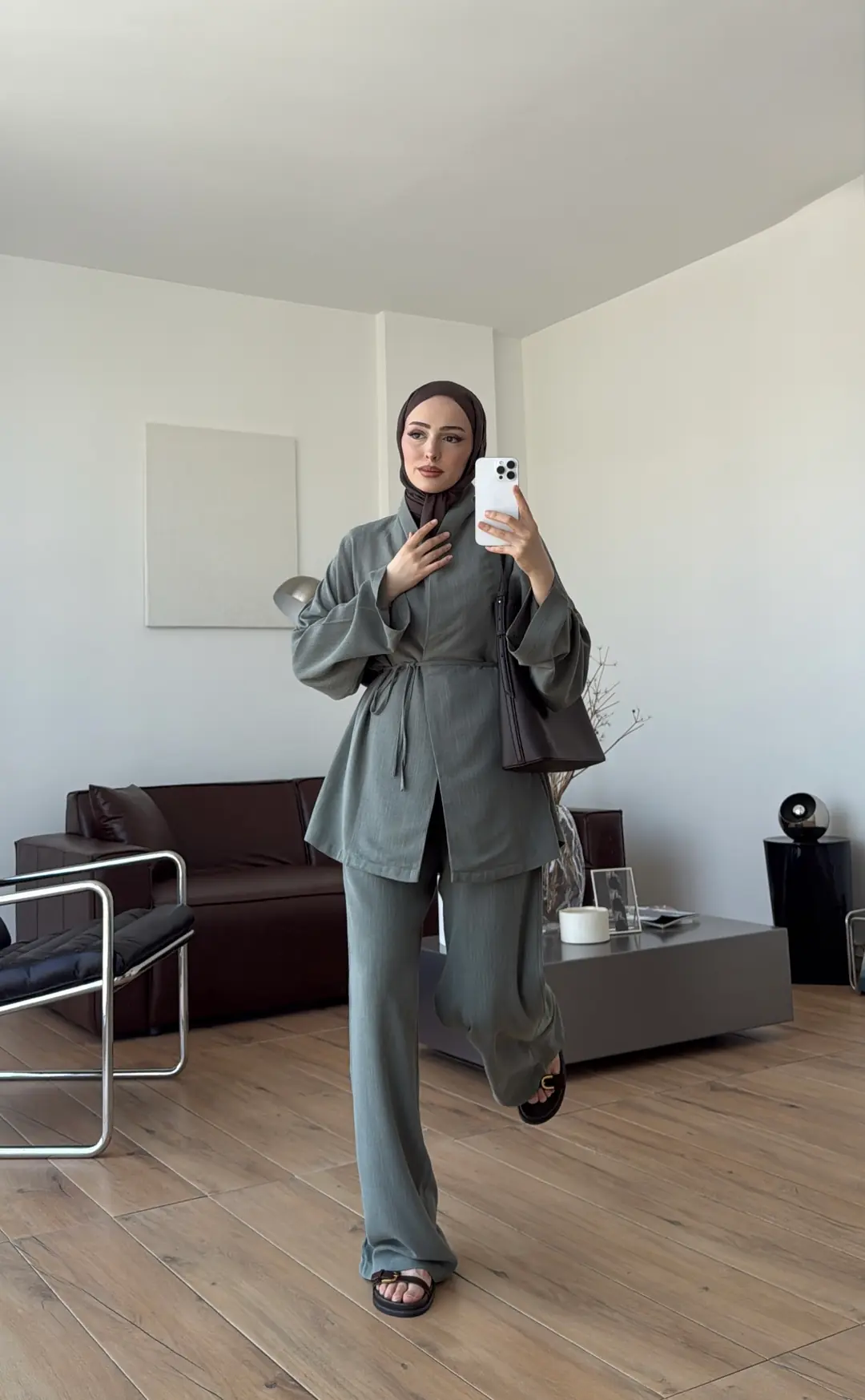 Linen Takım Çağla