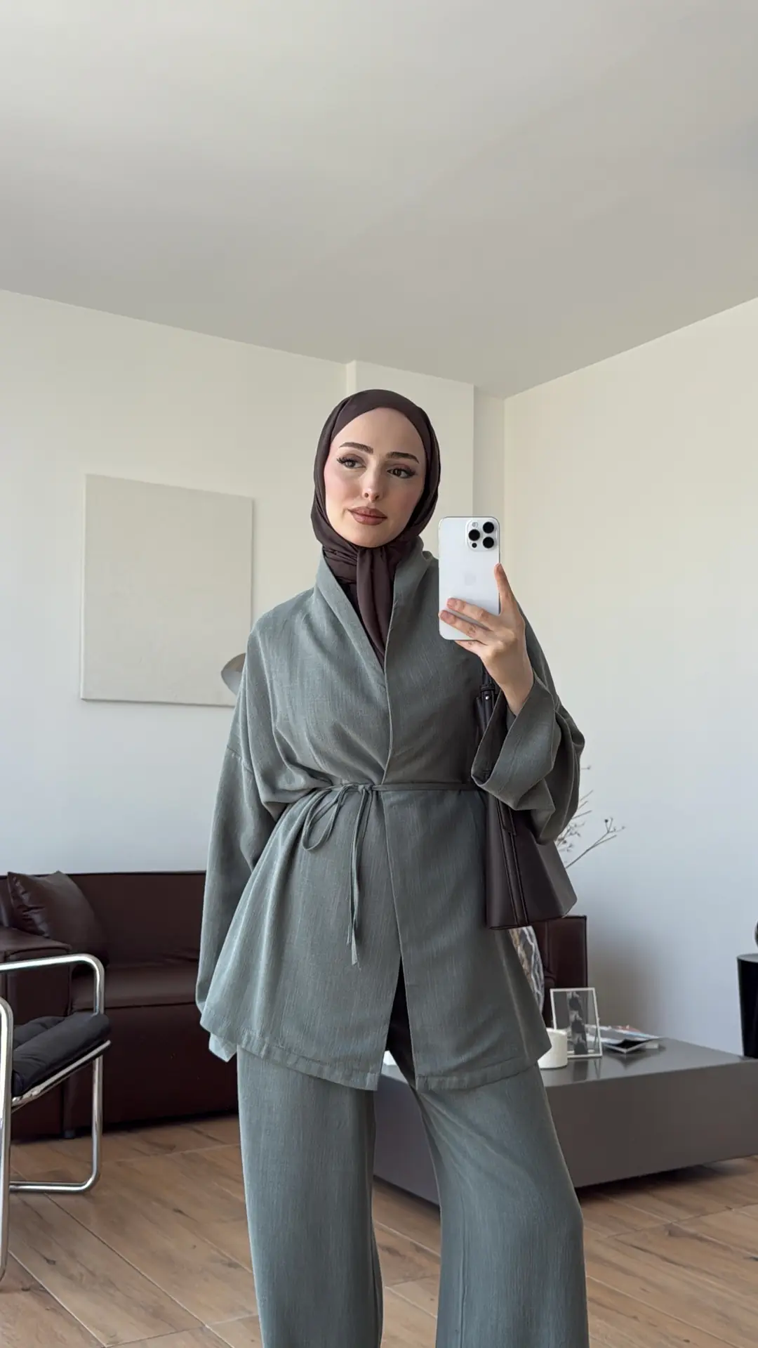 Linen Takım Çağla