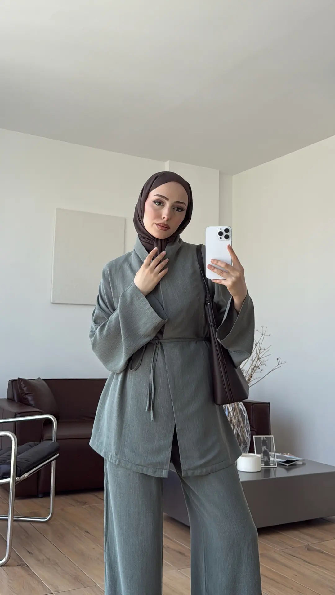 Linen Takım Çağla