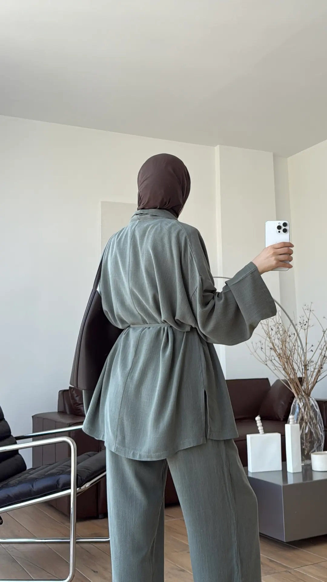Linen Takım Çağla