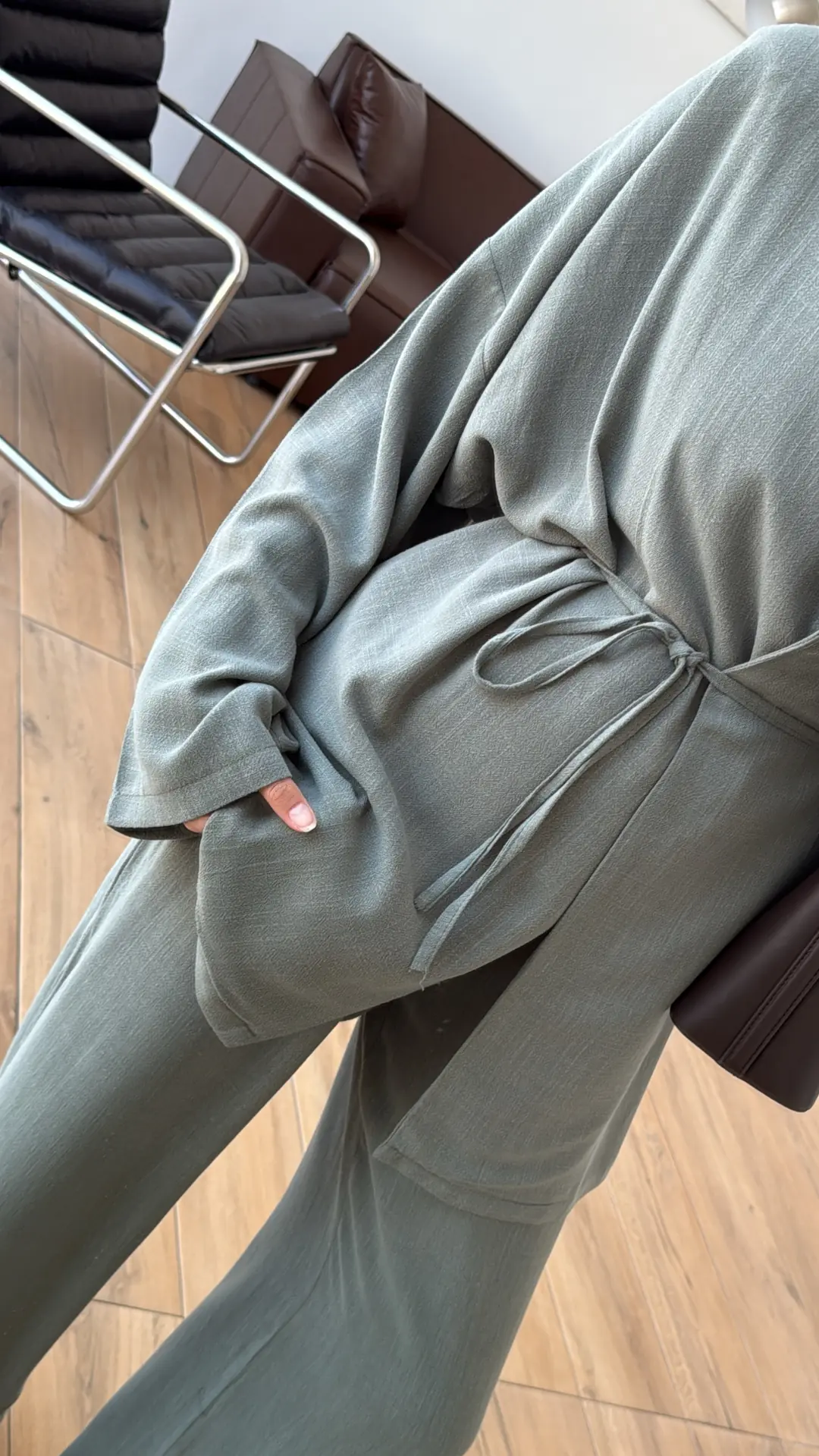 Linen Takım Çağla