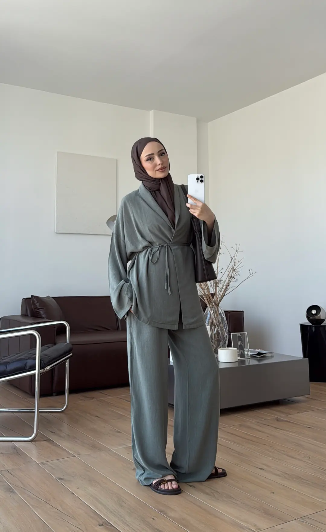Linen Takım Çağla