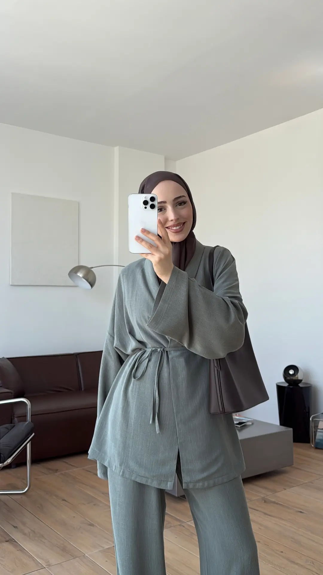 Linen Takım Çağla