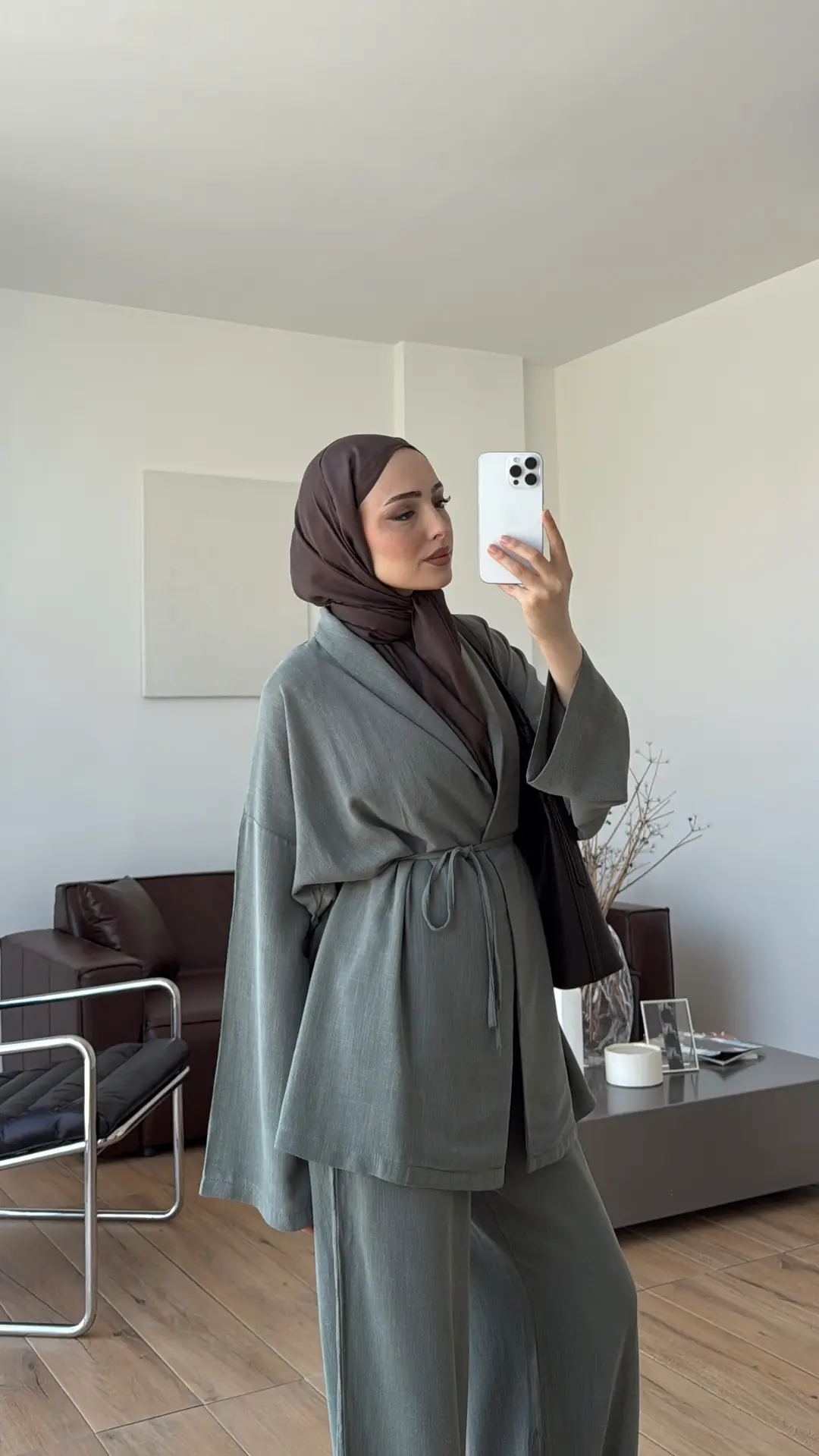 Linen Takım Çağla