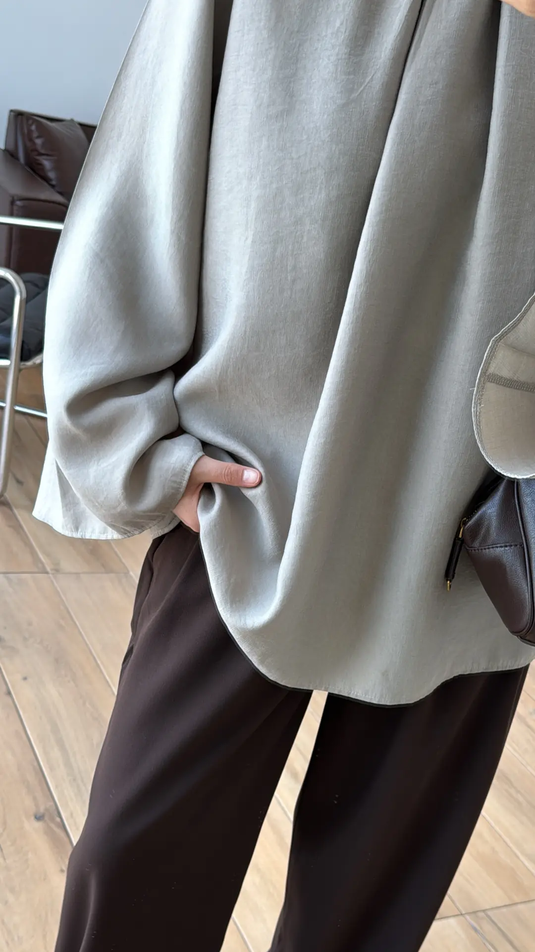 Reglan Salaş Tunik Vizon
