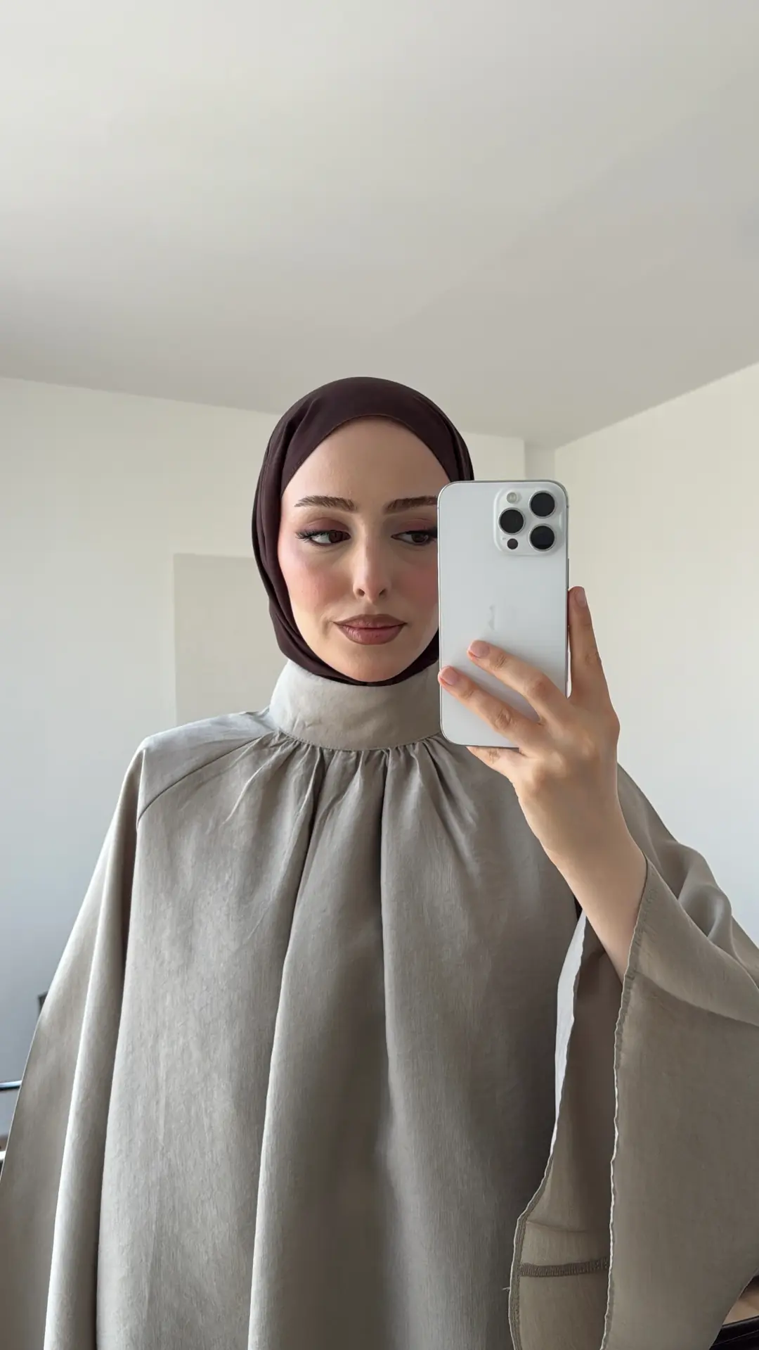 Reglan Salaş Tunik Vizon