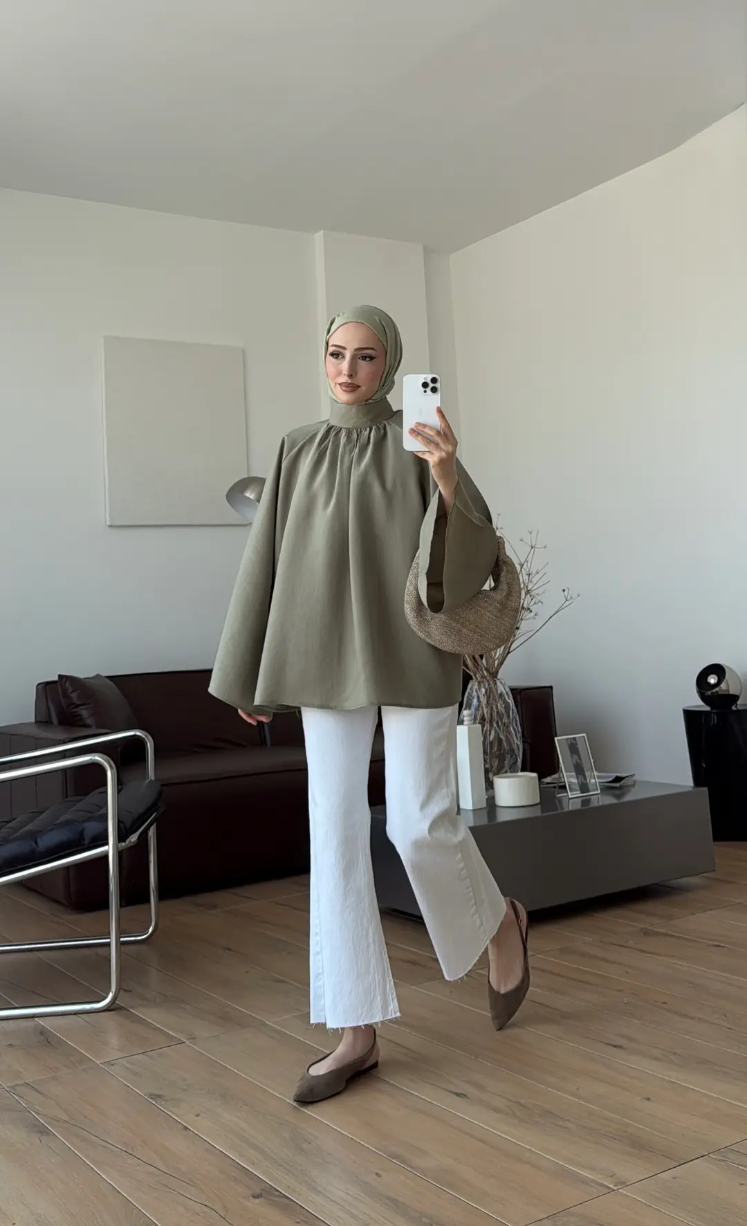 Reglan Salaş Tunik Çağla
