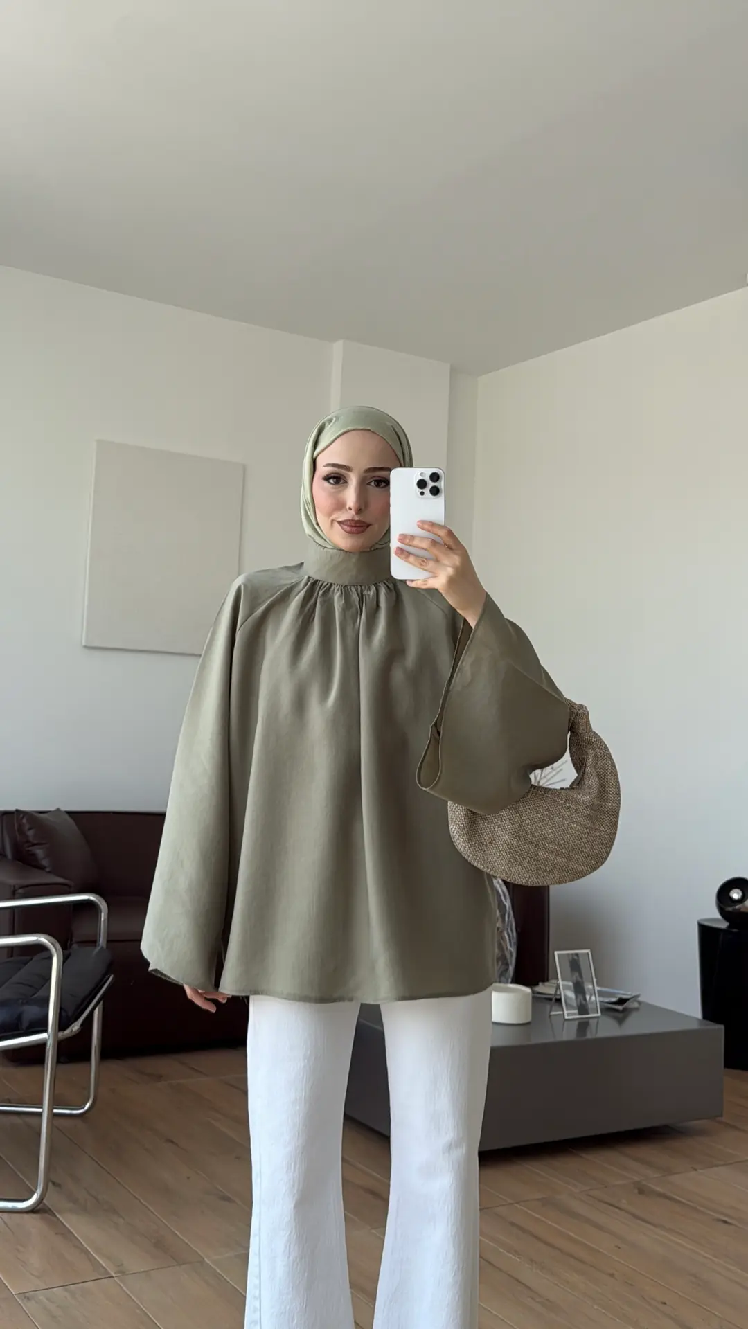 Reglan Salaş Tunik Çağla