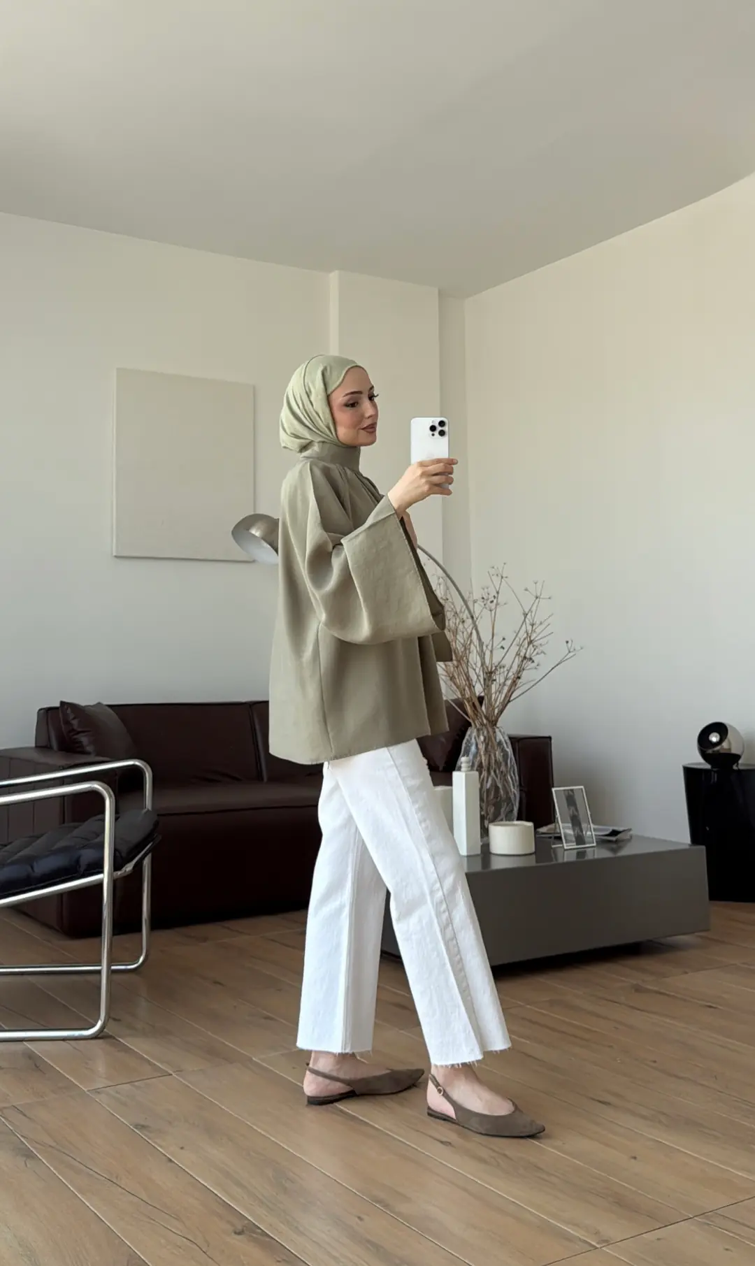Reglan Salaş Tunik Çağla