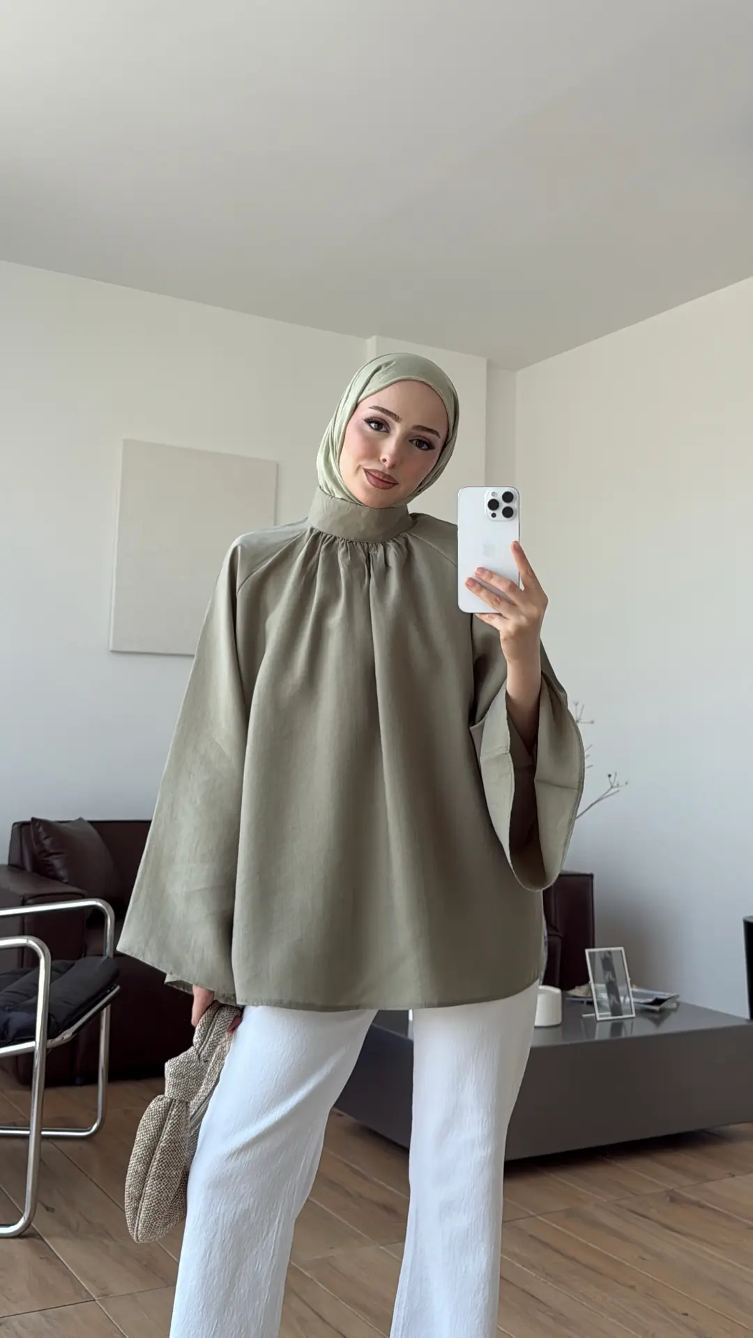 Reglan Salaş Tunik Çağla
