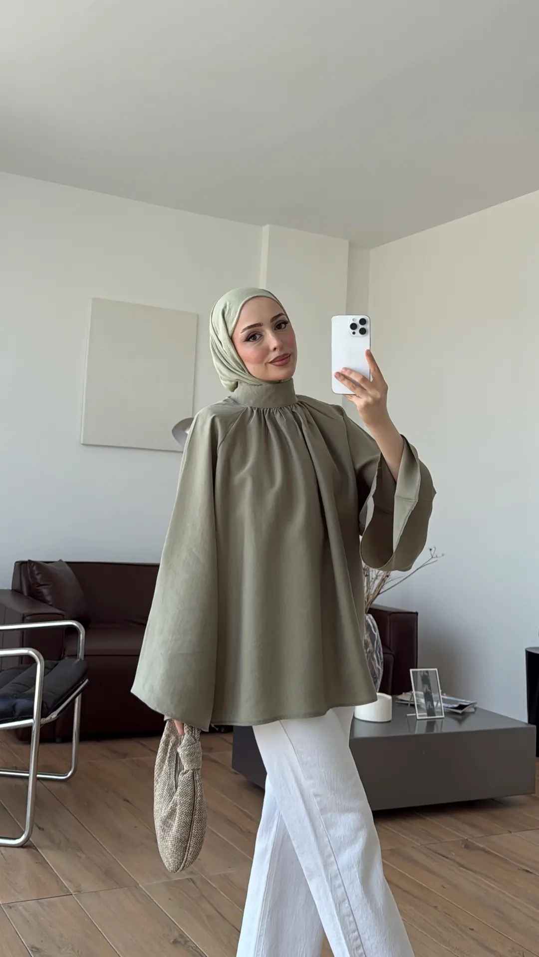 Reglan Salaş Tunik Çağla