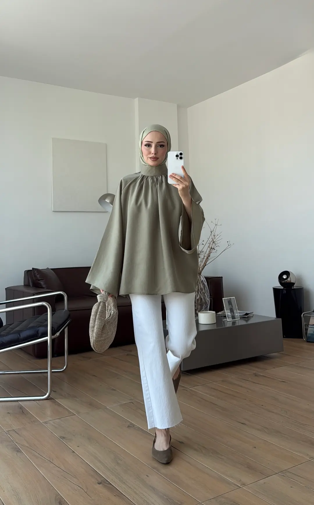 Reglan Salaş Tunik Çağla