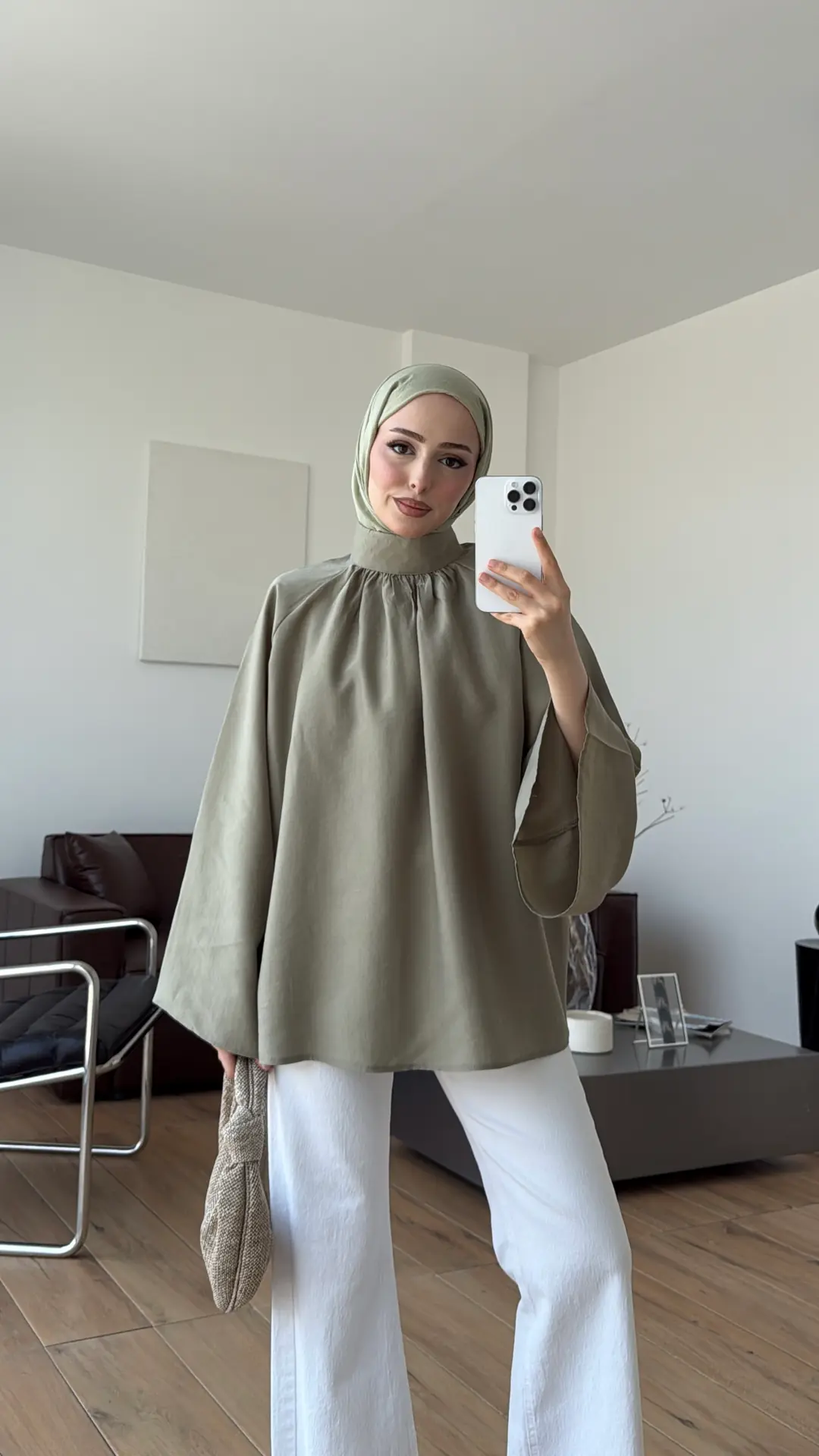 Reglan Salaş Tunik Çağla