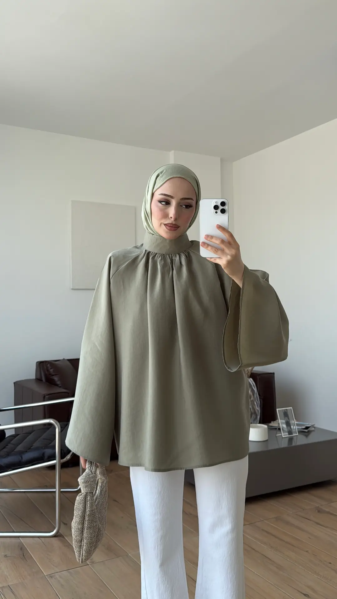 Reglan Salaş Tunik Çağla