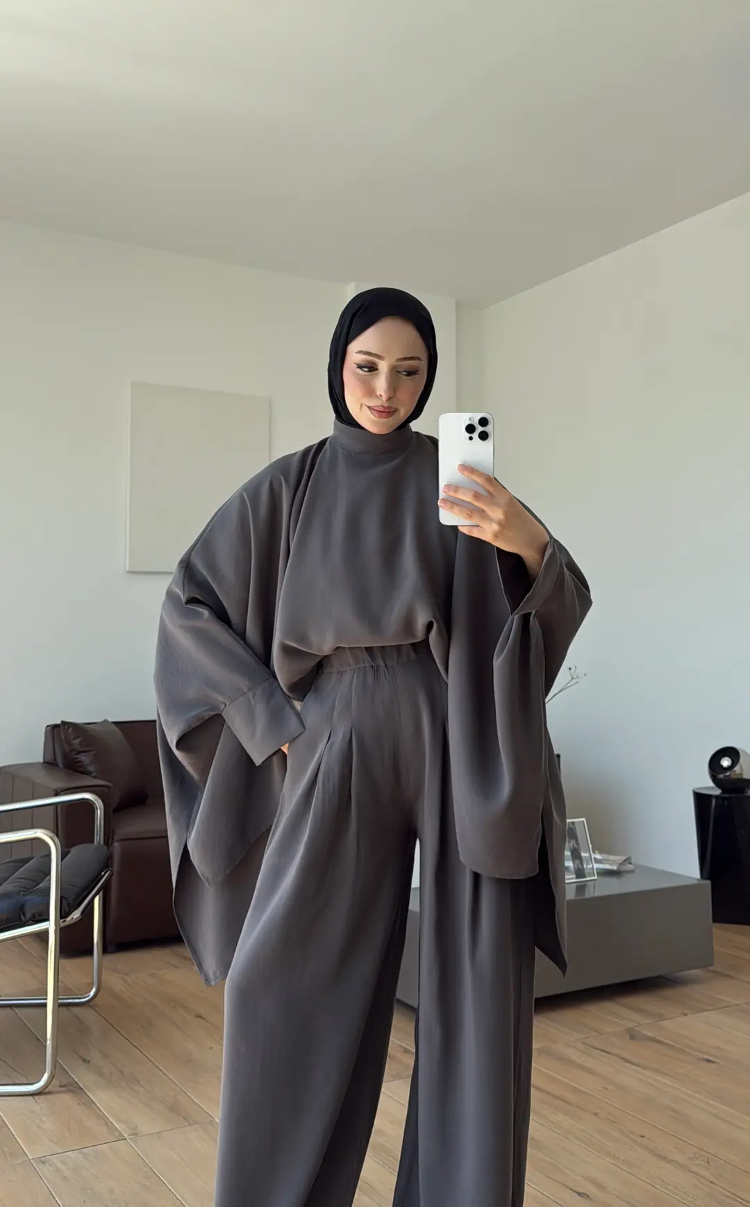 Yarasa Kol Takım Antrasit