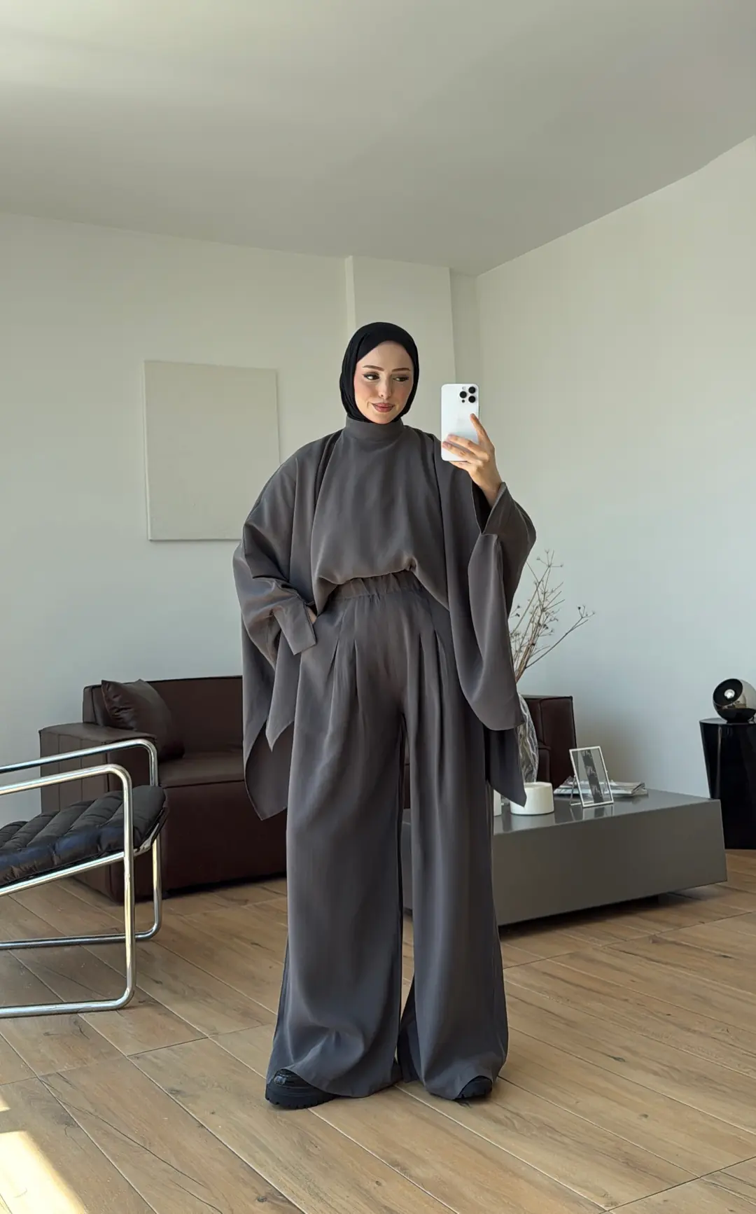 Yarasa Kol Takım Antrasit